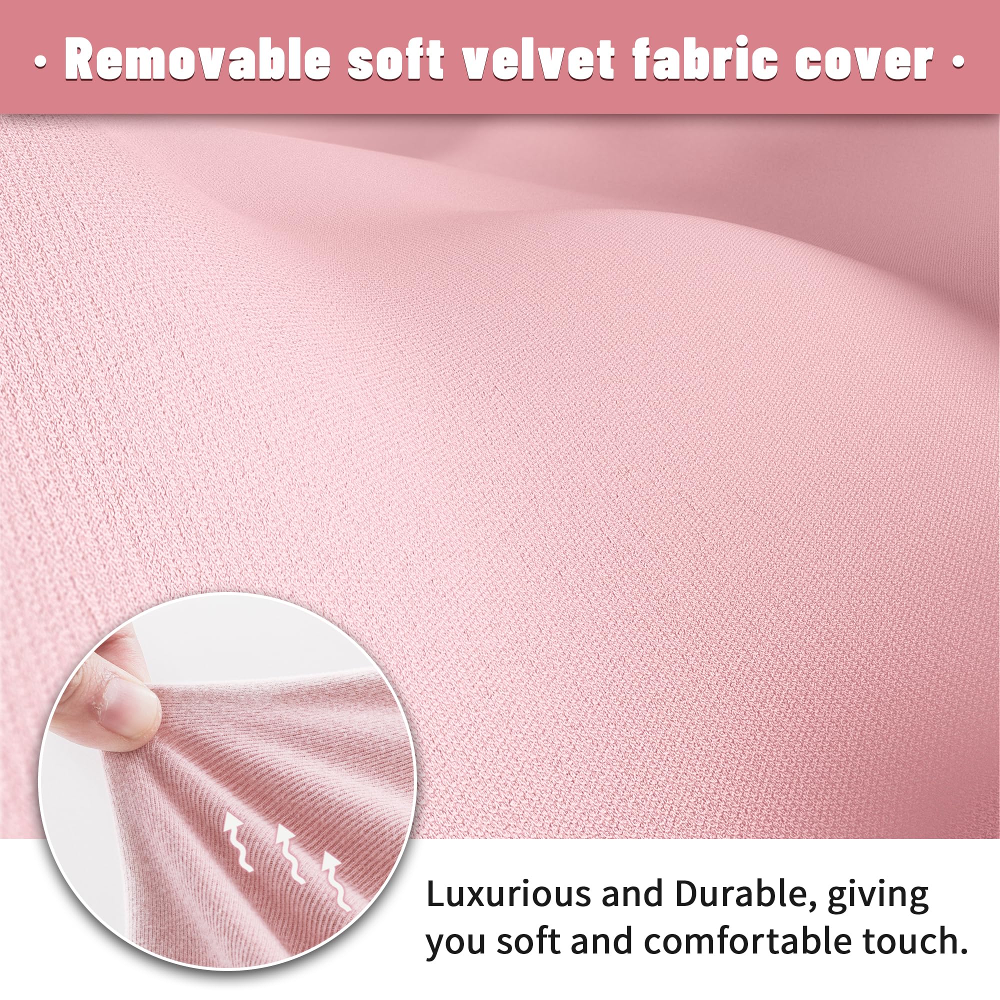 Sex Pillow Foam Heart Pillow Sex Position Pillow for Adults Sex Cushion Sex Furniture for Bedroom Couples Sex Toys: Pink