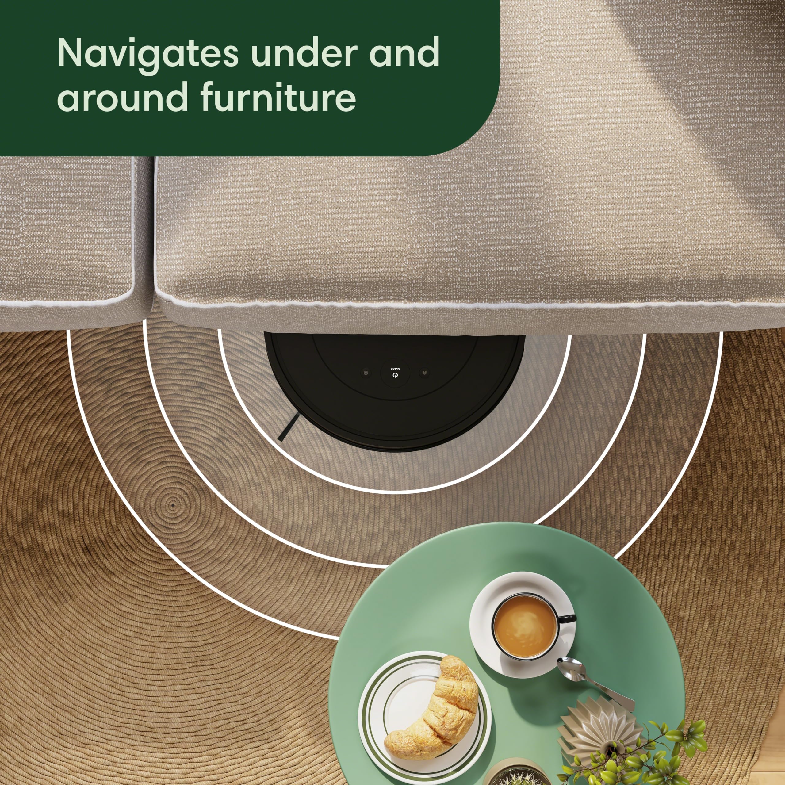 iRobot  Robot Vacuum-Wi-Fi Connectivity, Personalized Cleaning Recommendations, Works with Alexa, Good for Pet Hair, Carpets, Hard Floors, Self-Charging: Roomba Q011 Amazon Exclusive