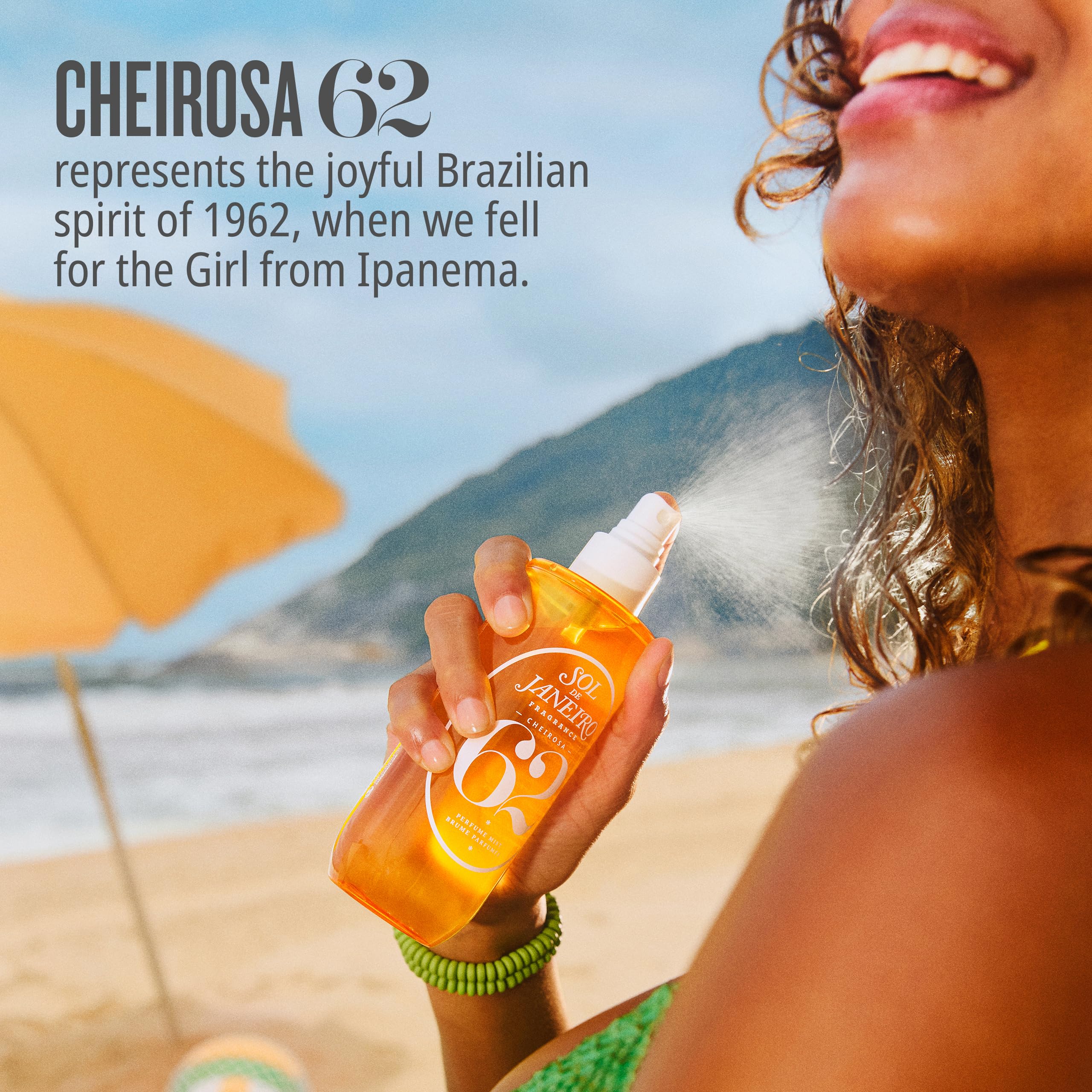 Sol de Janeiro Hair & Body Perfume Mist: Cheirosa '62 3.0 fl oz.