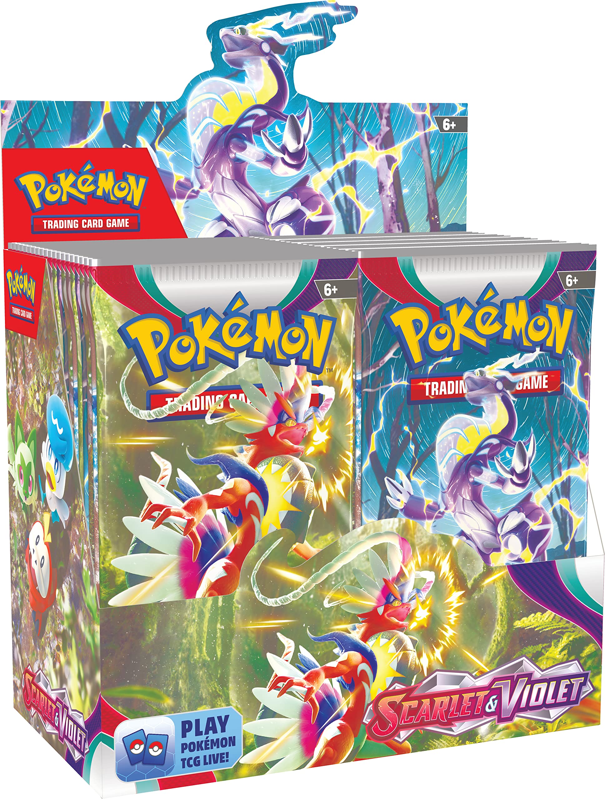 Pokémon TCG: Scarlet & Violet Booster Display Box (36 Packs): Single