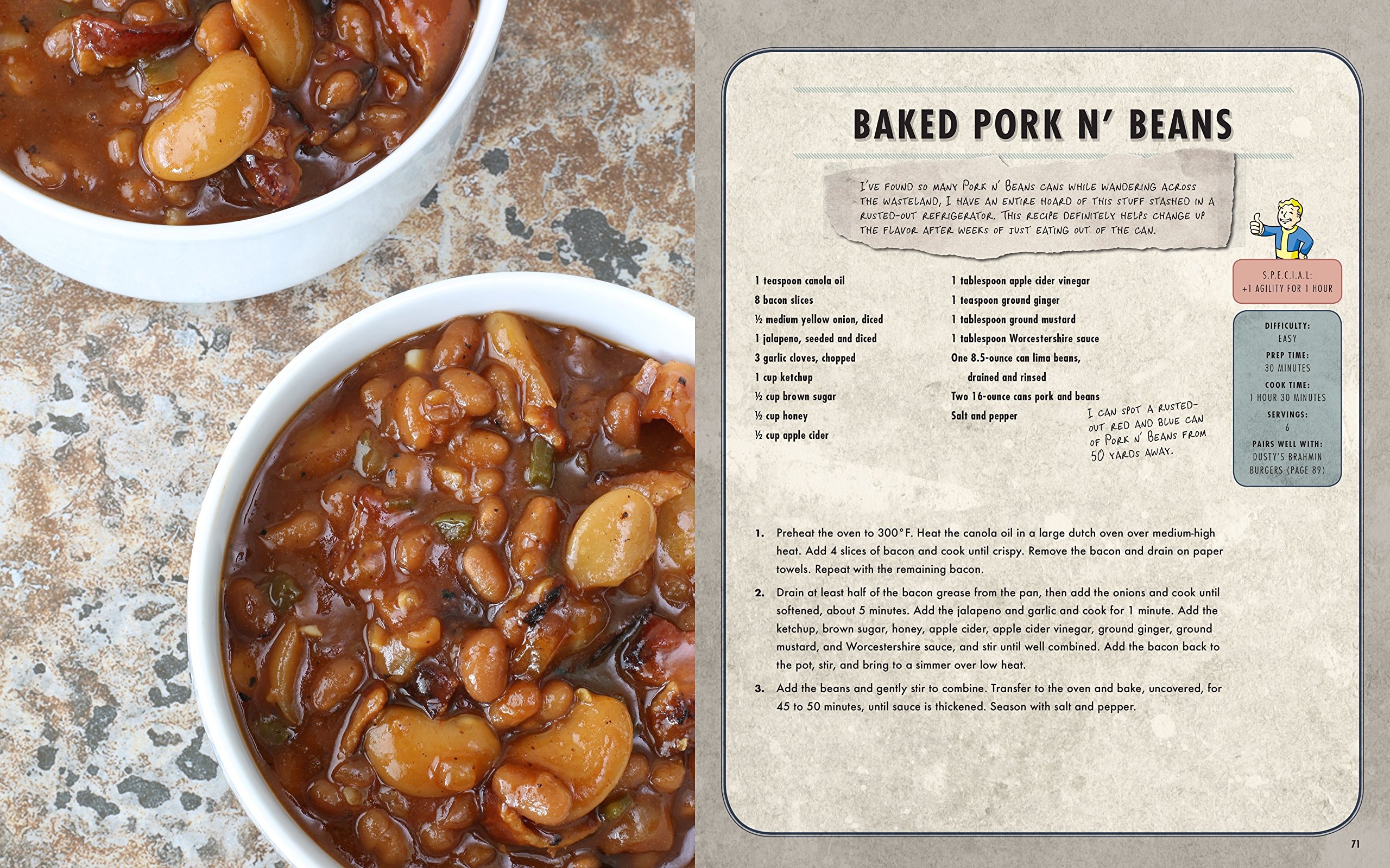 Fallout Vault Dwellers Official Cookbook