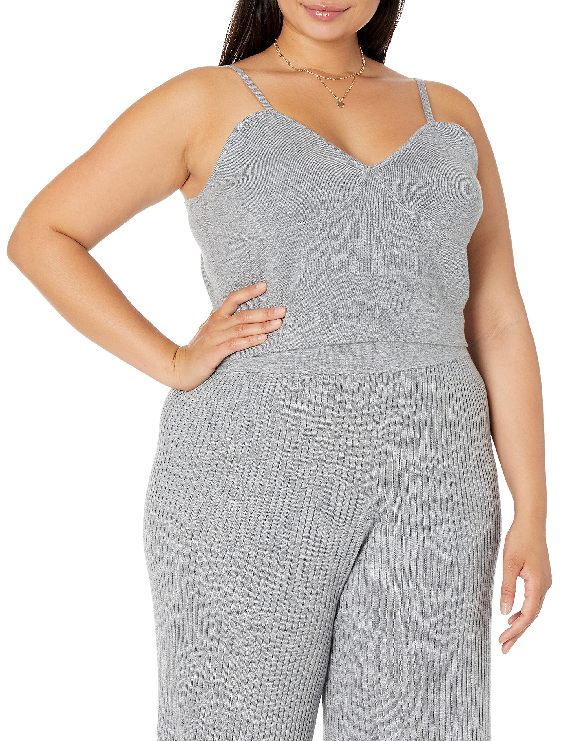 The Drop Women's Catalina Sweater Bralette thumbnail 4