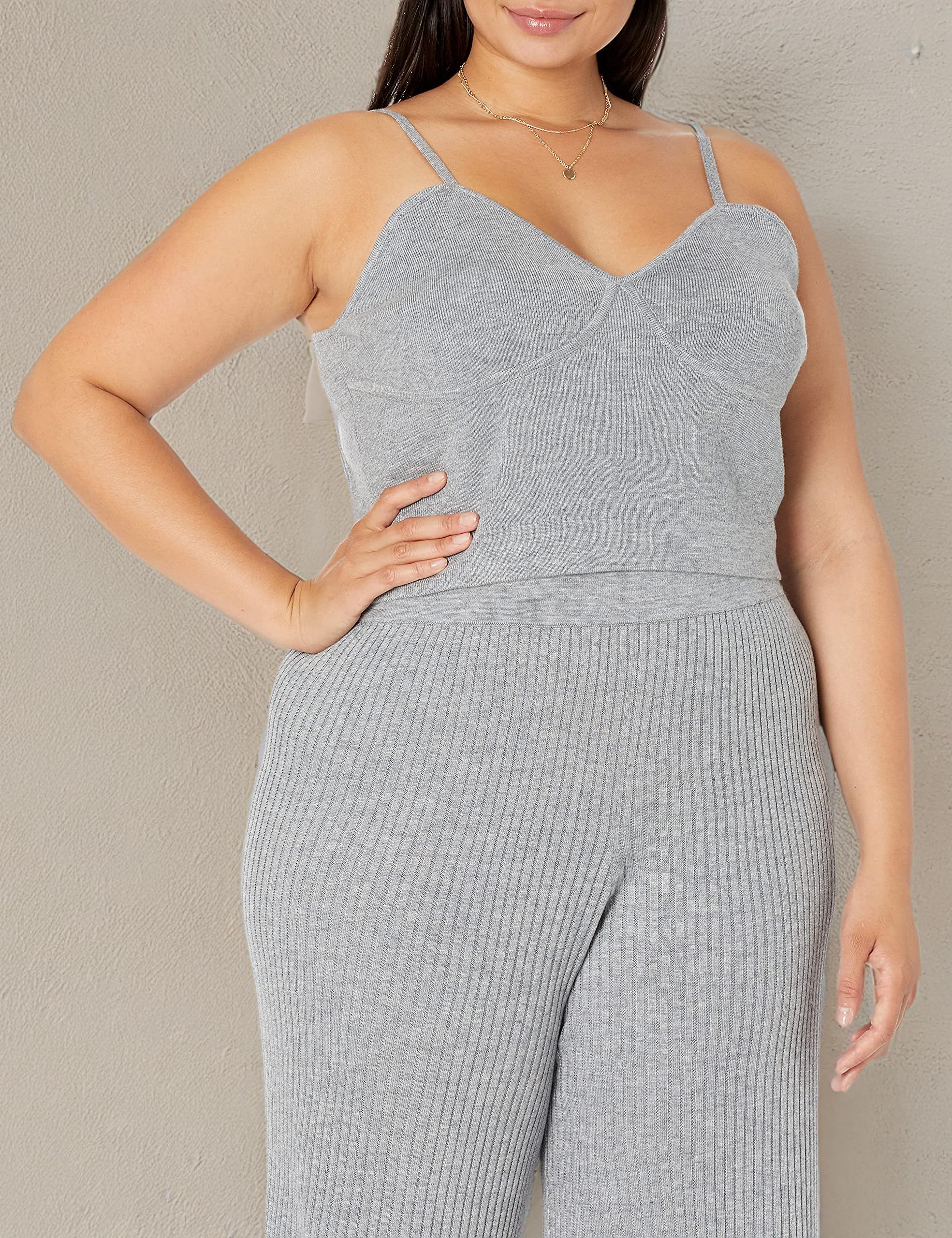 The Drop Women's Catalina Sweater Bralette thumbnail 6