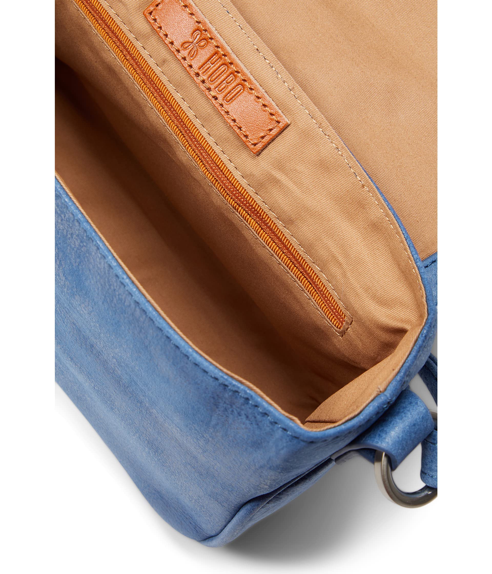 HOBO Autry Small Crossbody Bag For Women - Leather Construction and Magnetic Closure, Chic and Stylish Handbag