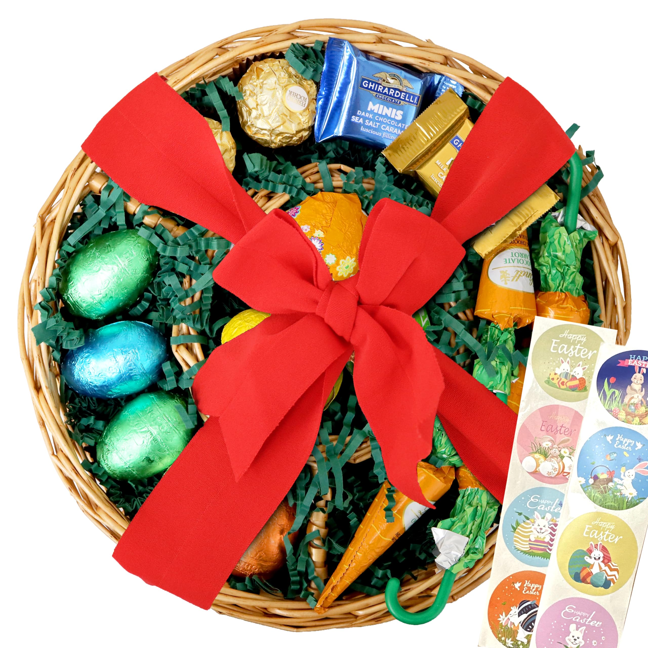 Mother's Day Chocolate Gift Tray, Truffles with Prime Peppermint Hot Cocoa, Mothers Day Gifts for Women