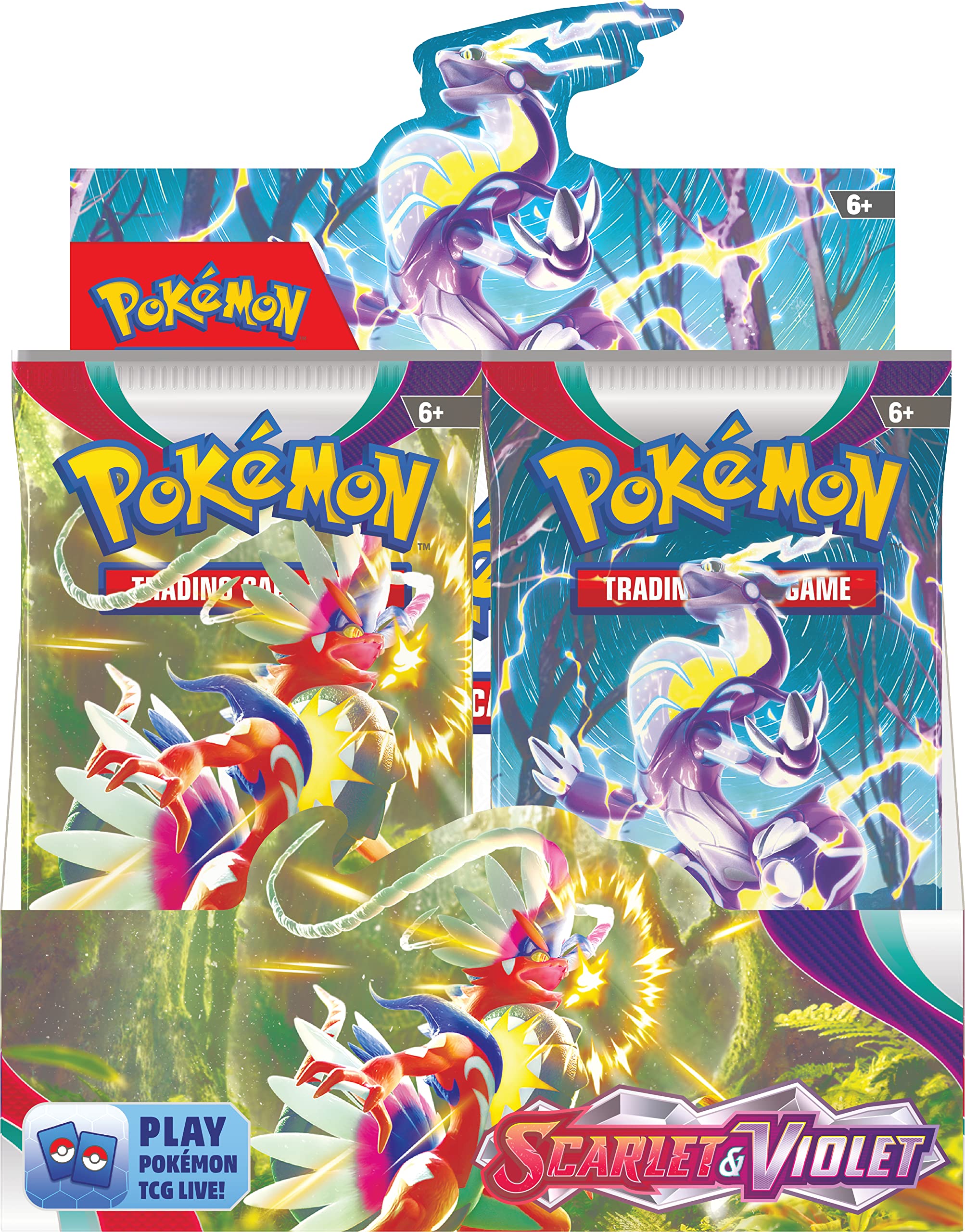 Pokémon TCG: Scarlet & Violet Booster Display Box (36 Packs): Single