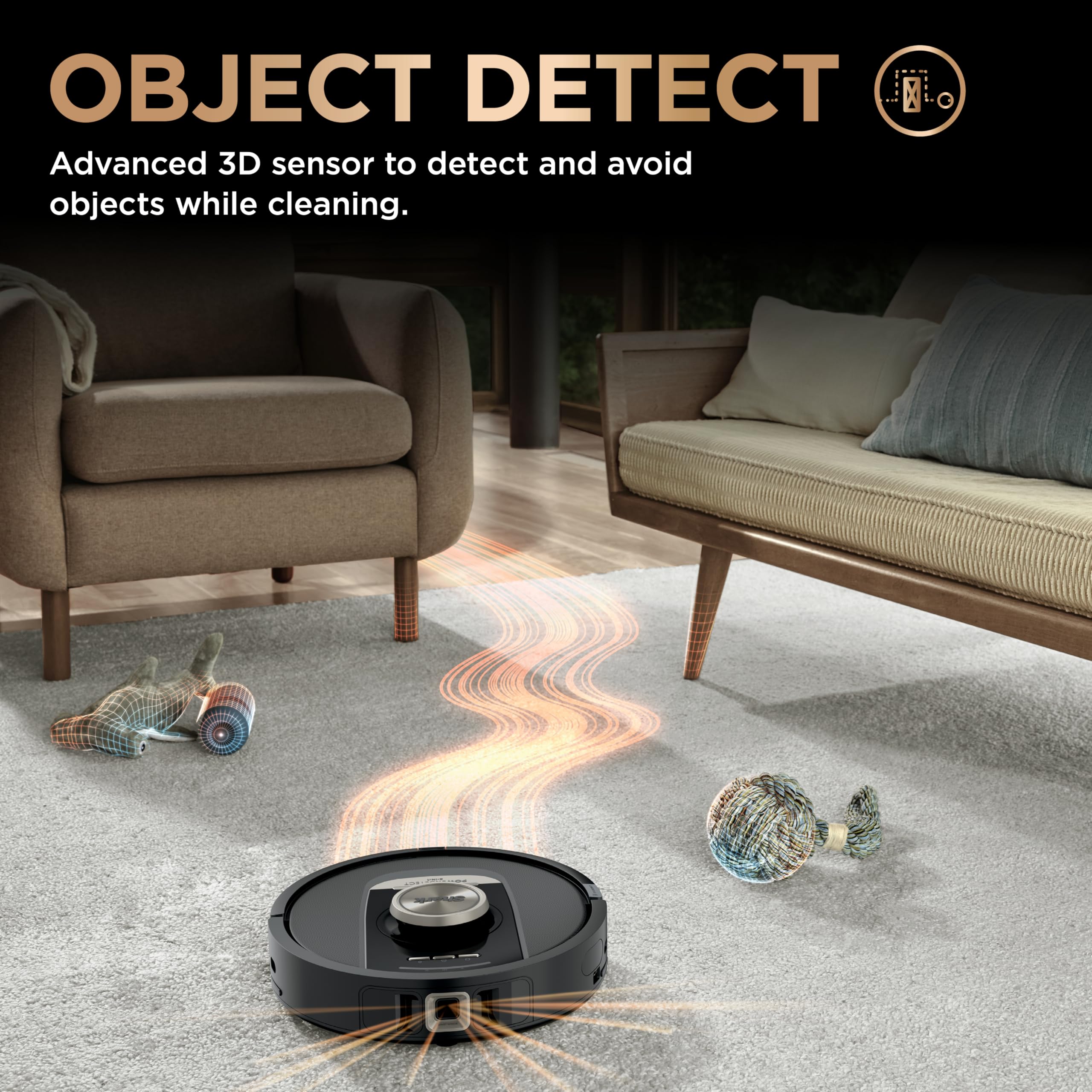 Shark Robot Vacuum & Mop Combo, PowerDetect NeverTouch Pro,Self-Emptying,Self-Refill with Self-Clean Pad Wash & Dry, 60-Day Debris Capacity,30-Day Refill Tank, 5PowerDetect Technologies,White,AV2800ZE: Shark Robot Vacuum & Mop Combo, PowerDetect NeverTouch Pro, Self-Emptying, Self-Refill with Self-Clean Pad Wash & Dry, 60-Day Debris Capacity, 30-Day Refill Tank, 5 PowerDetect Technologies, RV2820ZE