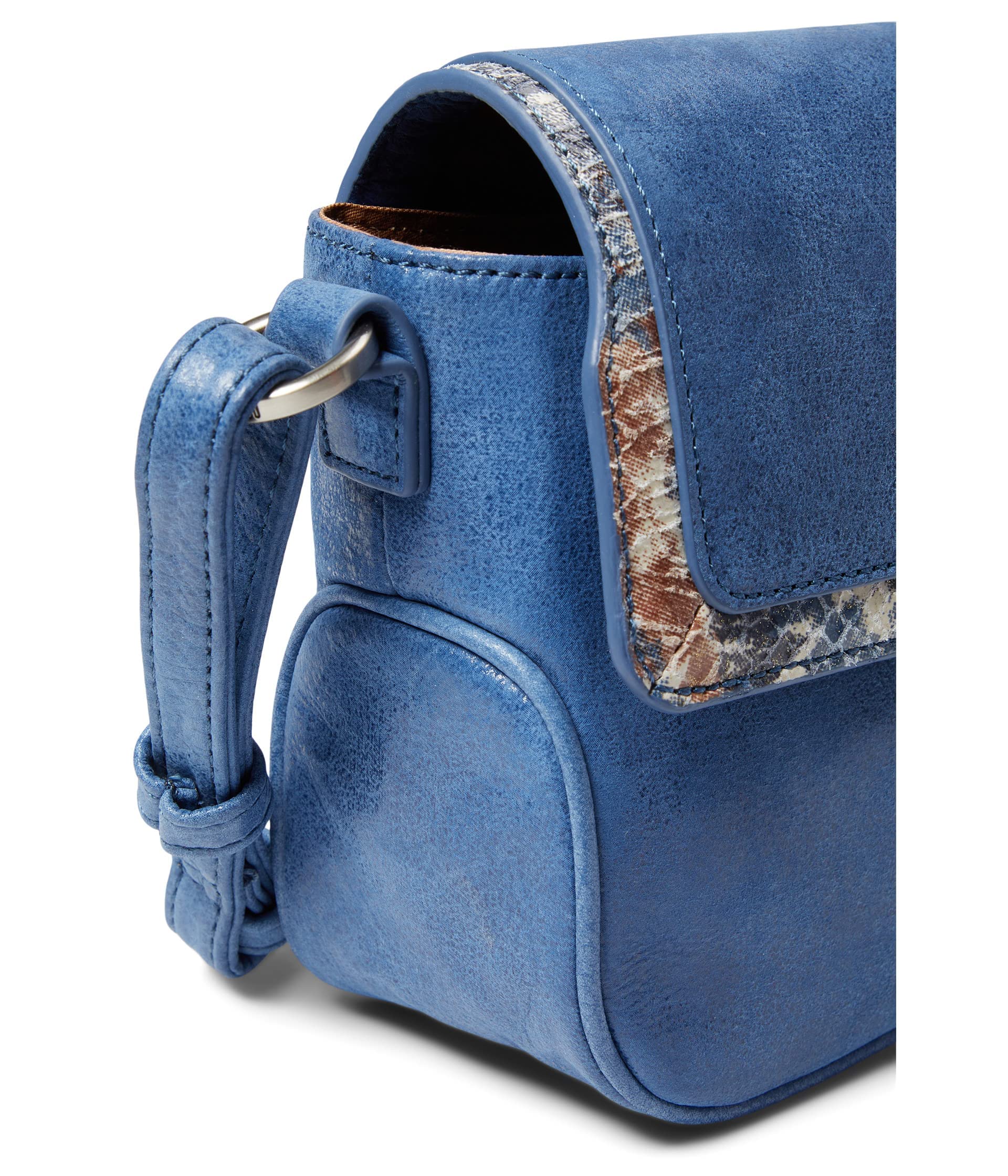 HOBO Autry Small Crossbody Bag For Women - Leather Construction and Magnetic Closure, Chic and Stylish Handbag