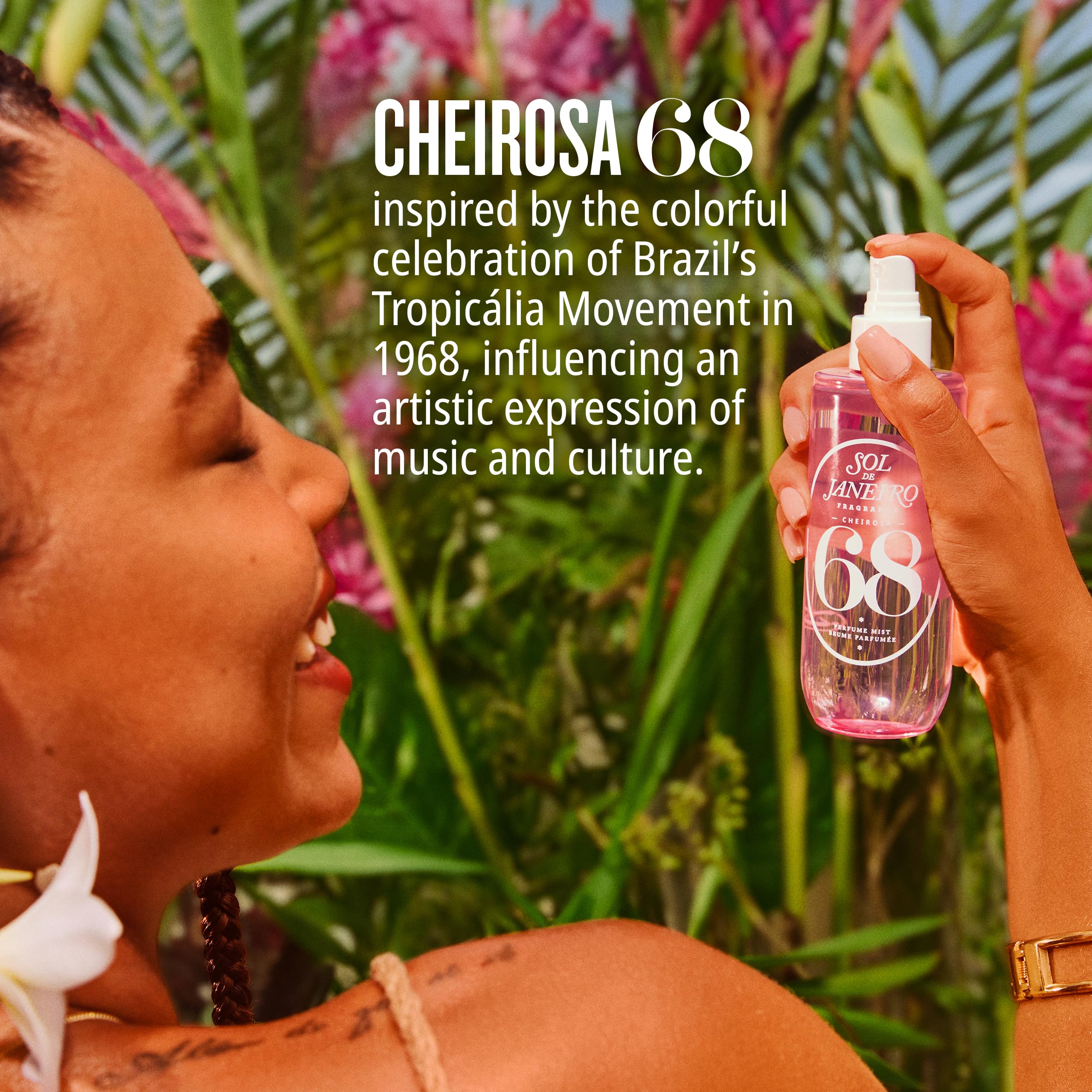 Sol de Janeiro Hair & Body Perfume Mist: Cheirosa &apos;68 8.1 fl oz.