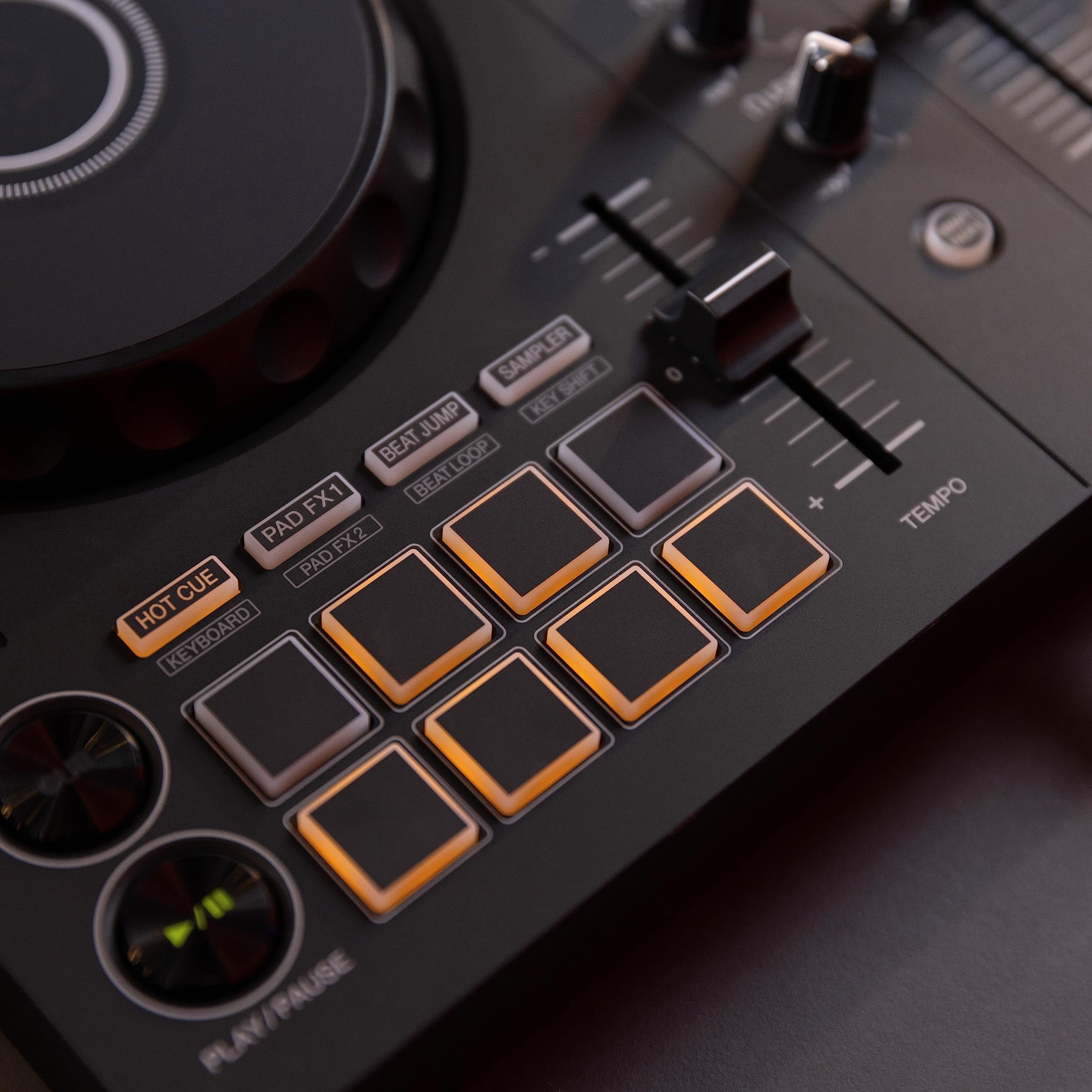 Pioneer DJ DDJ-FLX4 2-deck rekordbox and Serato  - Graphite: DJ Controller