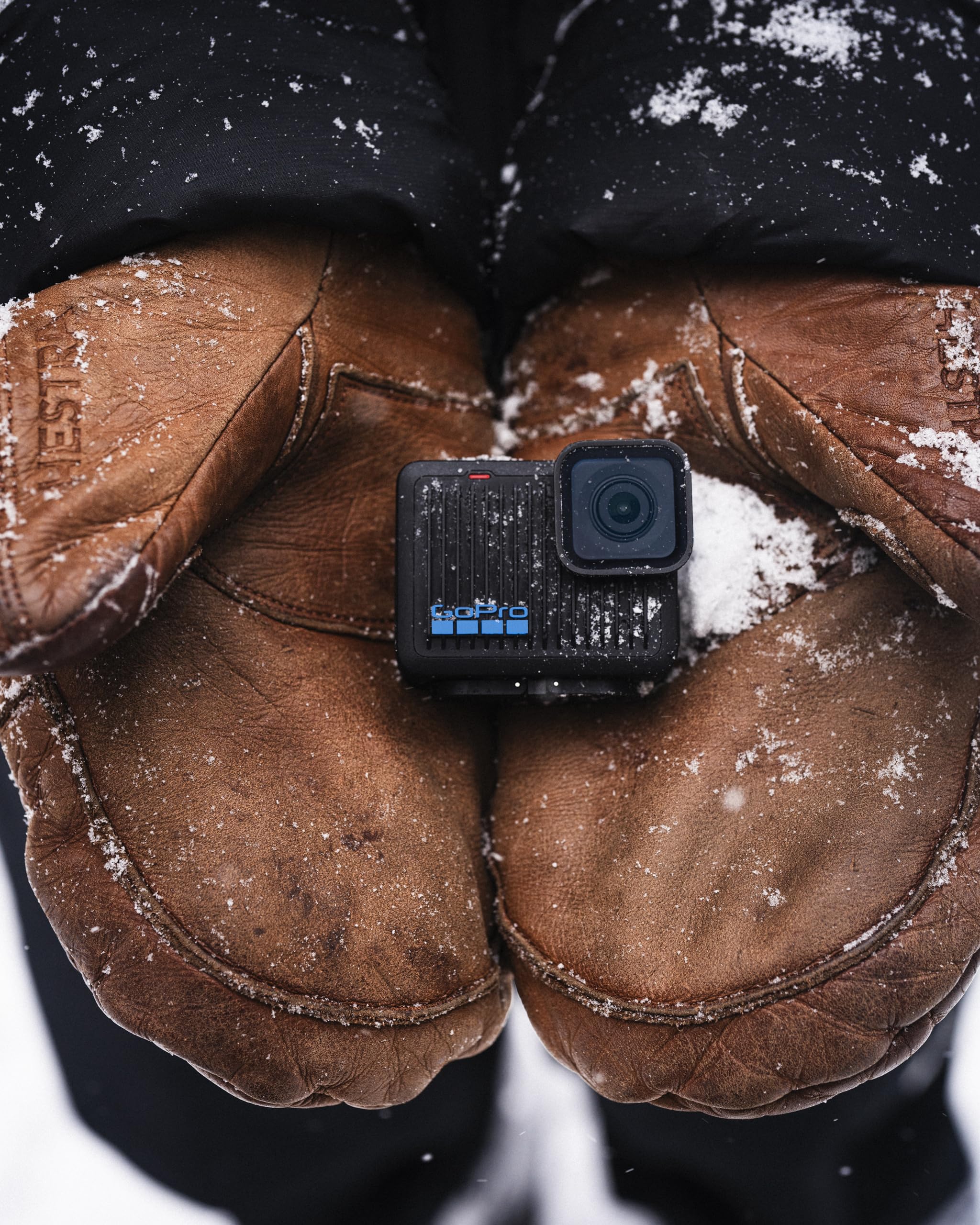 GoPro Hero - Compact Waterproof Action Camera with 4K Ultra HD Video, 12MP Photo, Touch Screen
