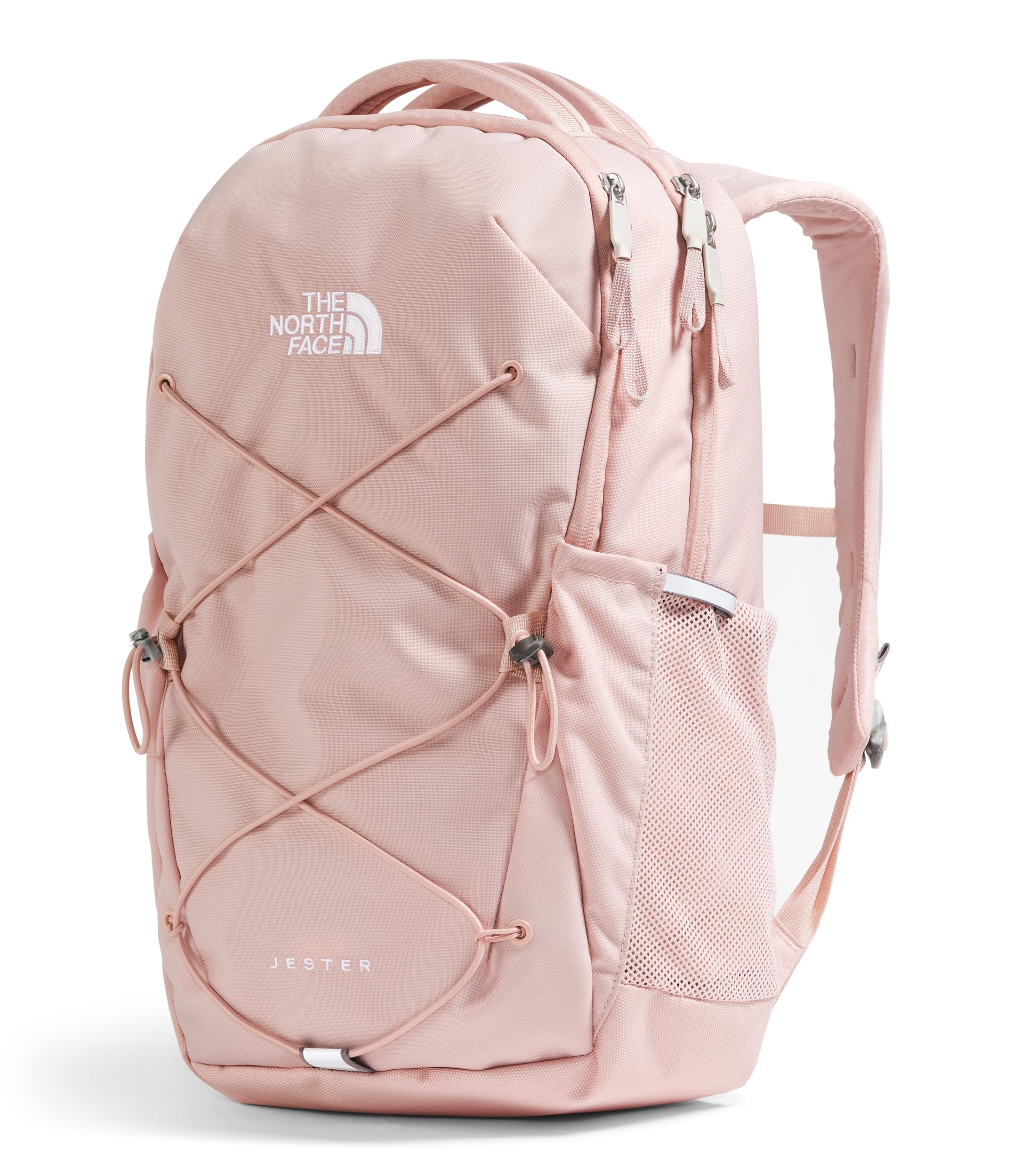 THE NORTH FACE Women's Jester Everyday Laptop Backpack, Pink Moss, One Size