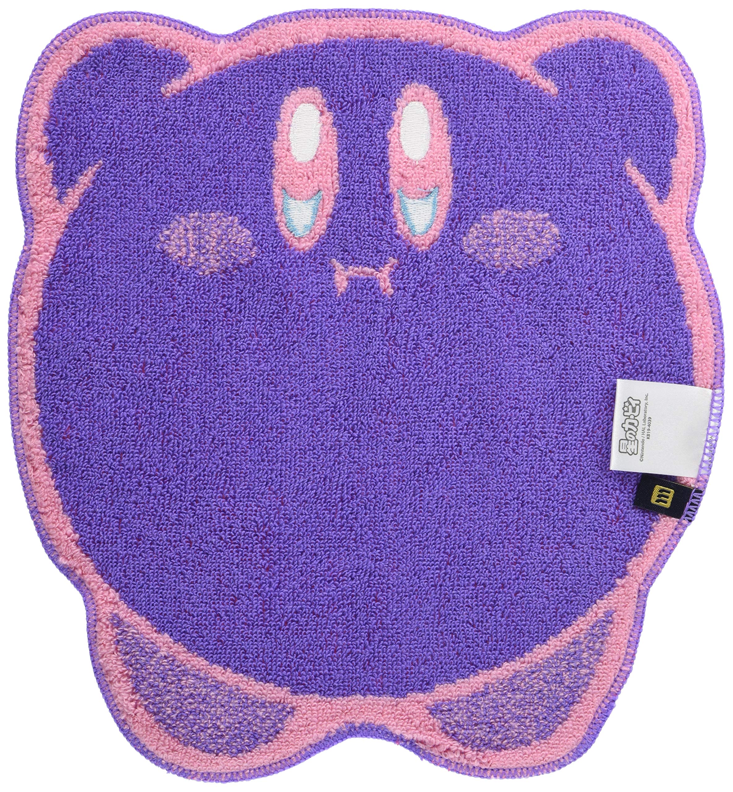 Marushin - Kirby - Plump Kirby Die-Cut Mini Towel, Wash Towel 9.80" x 9.80"