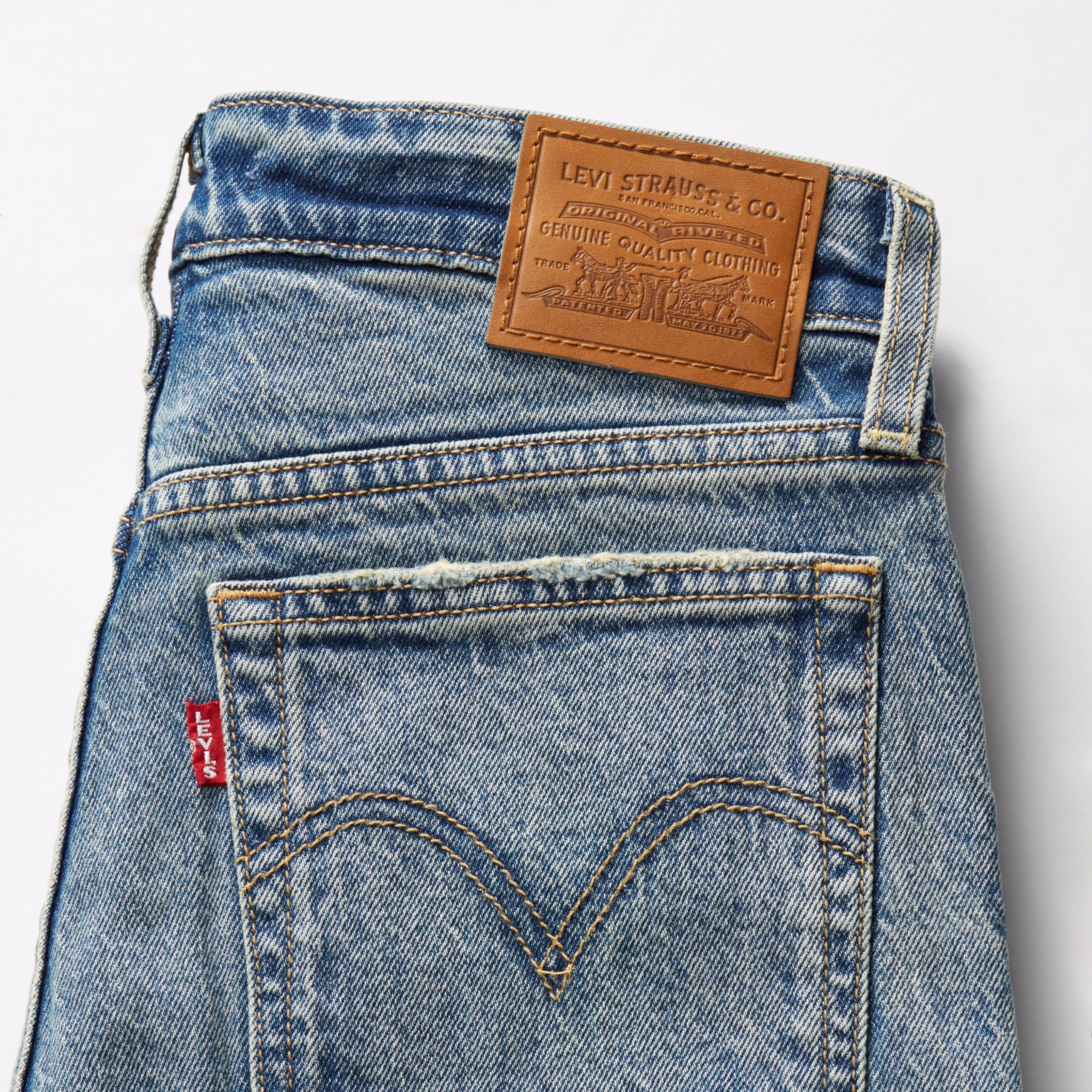 Levi's Women's Premium 501 Crop Jeans thumbnail 5