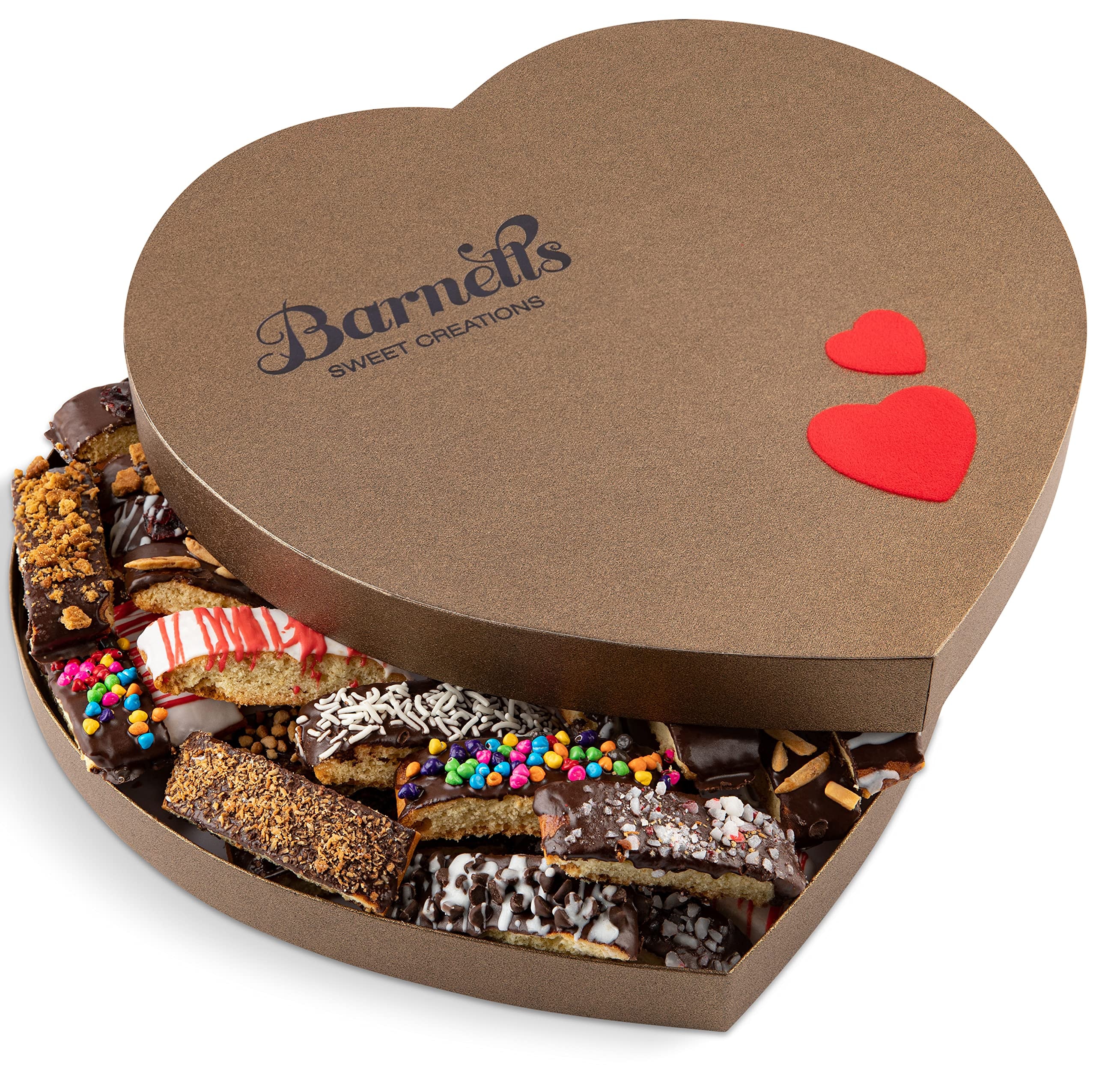 Barnetts Mothers Day Chocolate Cookies Heart Gift Box, Cookie Basket Gifts for Mom, Him and Her, Food Gourmet Chocolate Candy Treats Baskets Ideas, Mother, Wife, Daughter, Grandmother: Barnetts Mothers Day Chocolate Cookies Heart Gift Box, Cookie Basket Gifts for Mom, Him and Her, Food Gourmet Chocolate Candy Treats Baskets Ideas, Mother, Wife, Daughter, Grandmother
