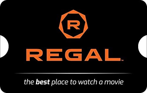 Regal Cinemas eGift Card