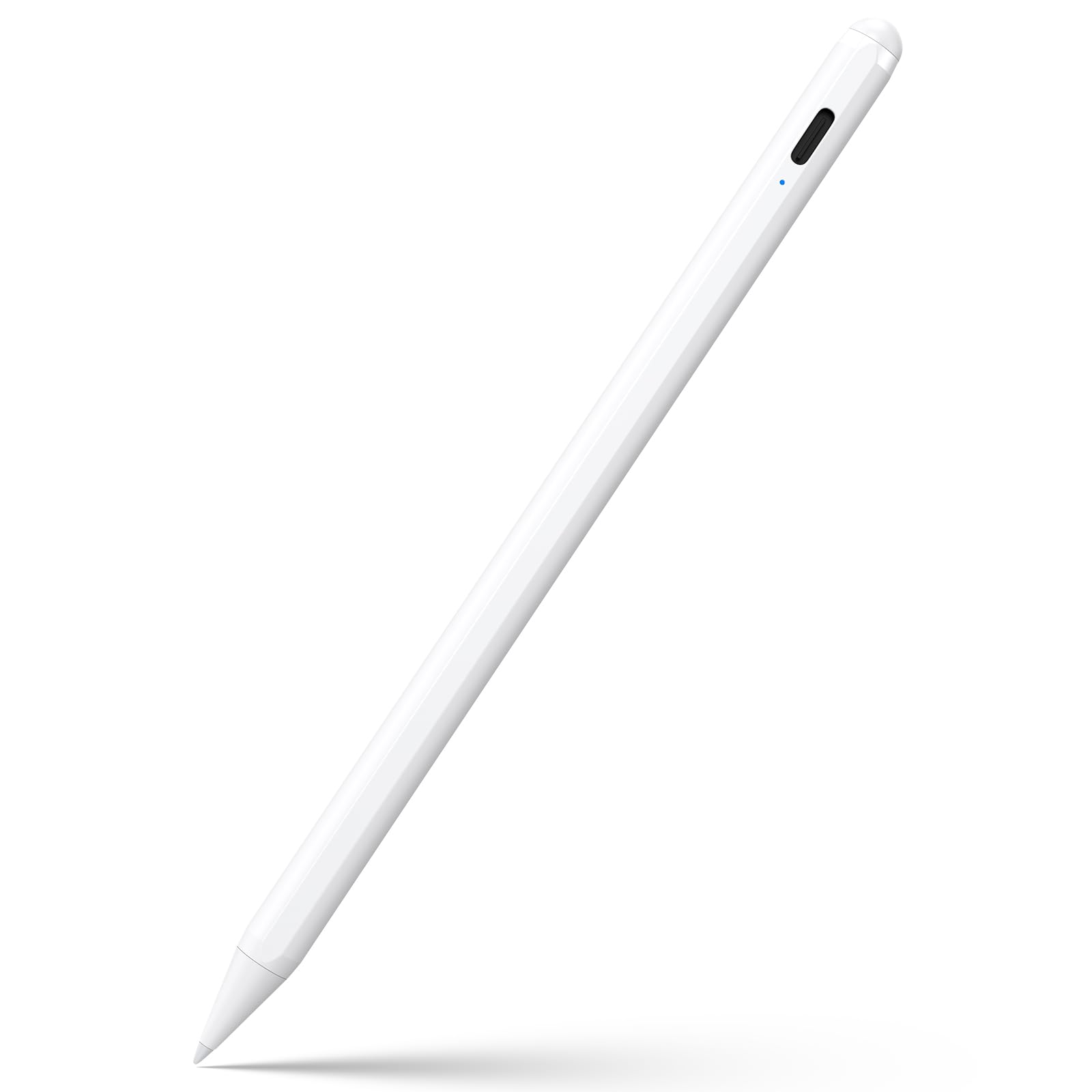 Stylus Pen for iPad 6th-11th Generation-2X Fast Charge Active Pencil Compatible with 2018-2025 Apple iPad Pro 11"/12.9"/M4, iPad Air 3/4/5/M2/M3,iPad mini 5/6 Gen-