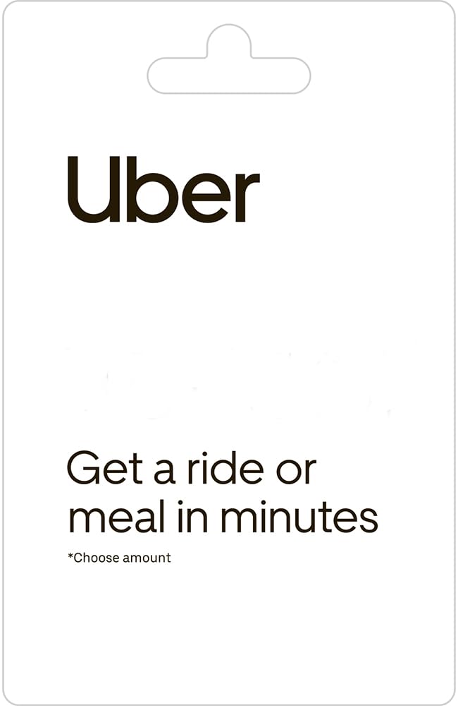 Uber Gift Card