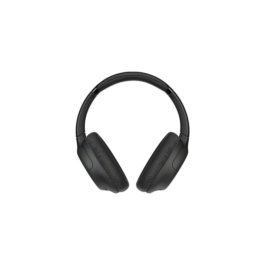 Sony Noise Canceling Headphones WHCH710N: Wireless Bluetooth Over The Ear Headset with Mic for Phone-Call and Alexa Voice Control, Black