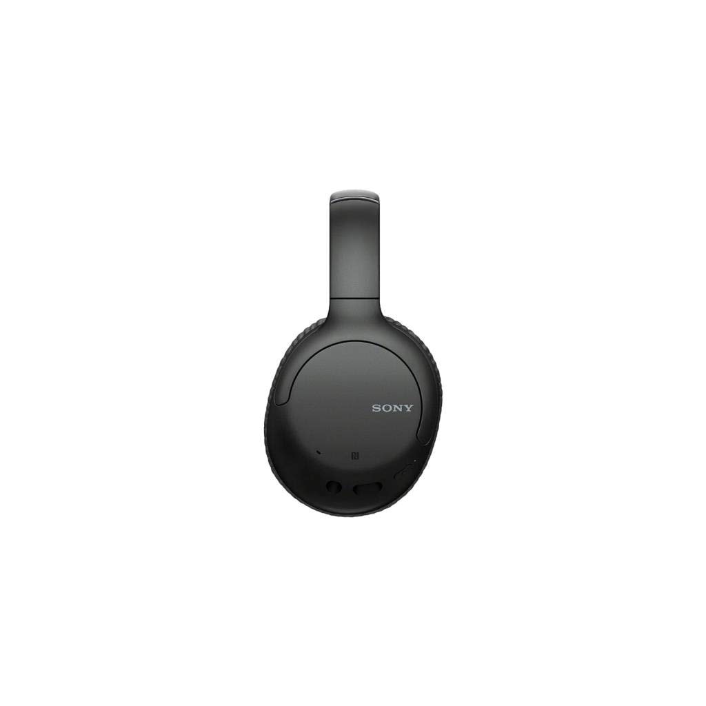 Sony Noise Canceling Headphones WHCH710N: Wireless Bluetooth Over The Ear Headset with Mic for Phone-Call and Alexa Voice Control, Black