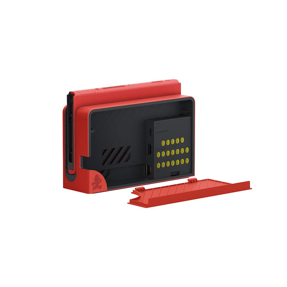 Nintendo Switch – OLED Model w/Neon Red & Neon Blue Joy-Con