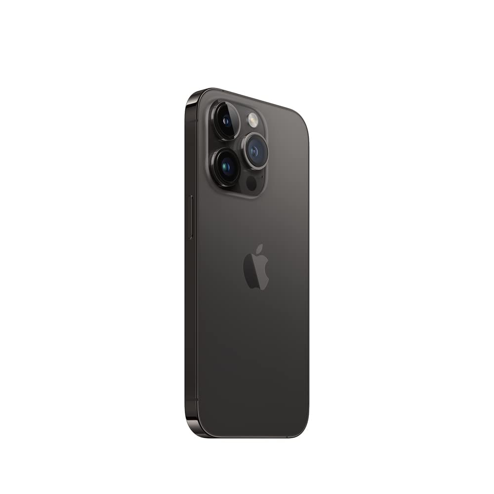 Apple iPhone 14 Pro, 256GB, Space Black - Unlocked (Renewed Premium)