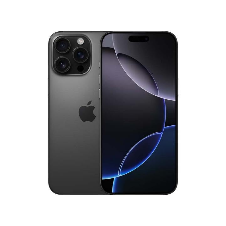 Apple iPhone 16 Pro, US Version, 256GB, - Unlocked (Renewed)
