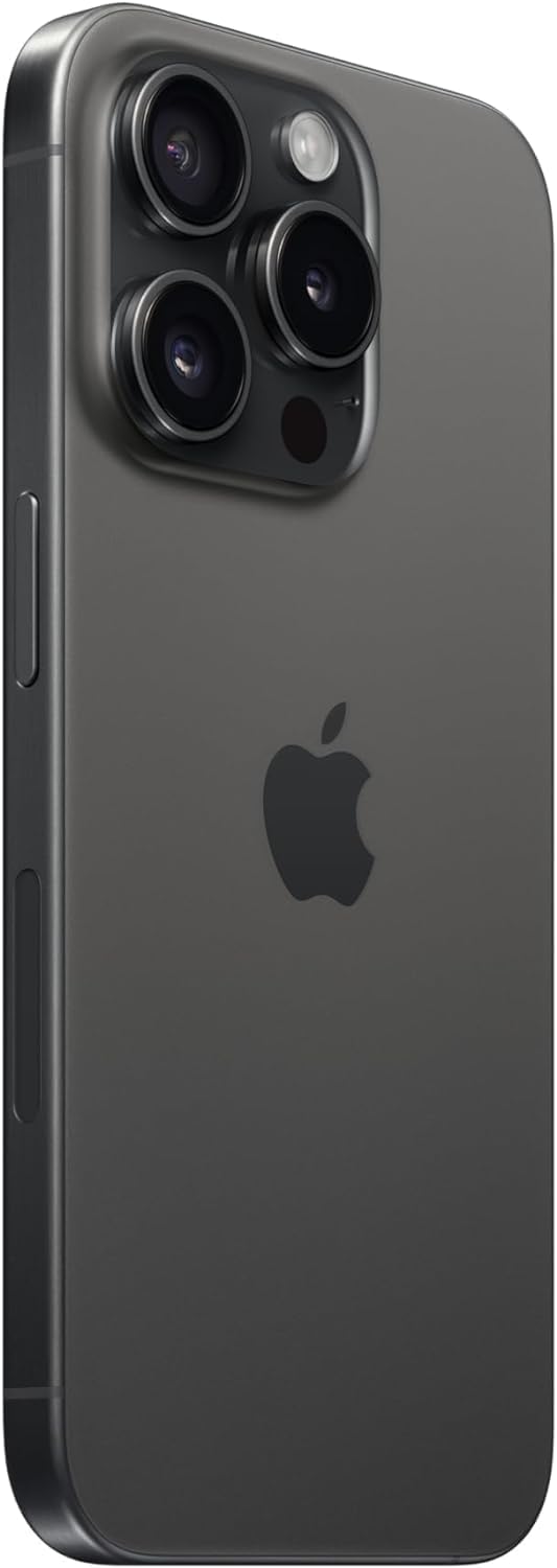Apple iPhone 15 Pro, 512GB, Natural Titanium - Unlocked (Renewed Premium)