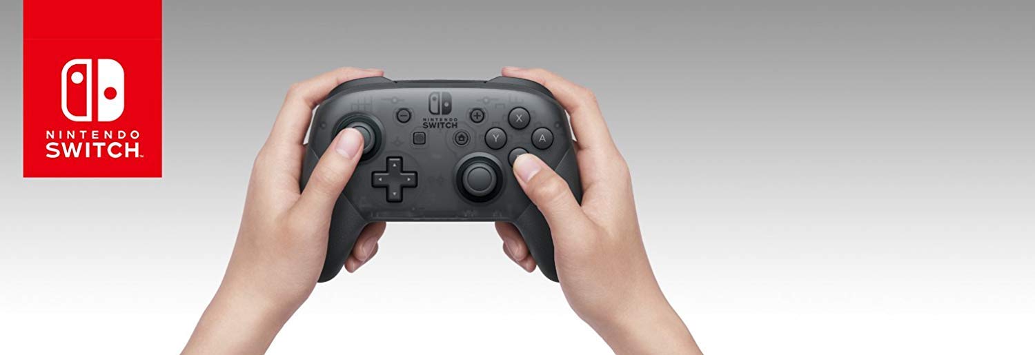 Nintendo Switch Pro Controller, Black