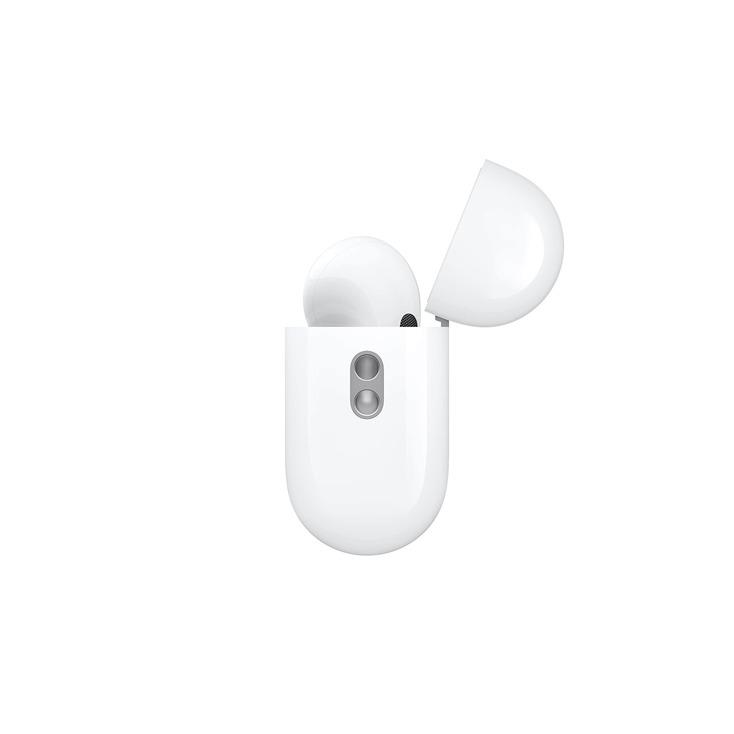 Apple AirPods Pro 2 Wireless Earbuds, Active Noise Cancellation, Hearing Aid Feature, Bluetooth Headphones, Transparency, Personalized Spatial Audio, High-Fidelity Sound, H2 Chip, USB-C Charging