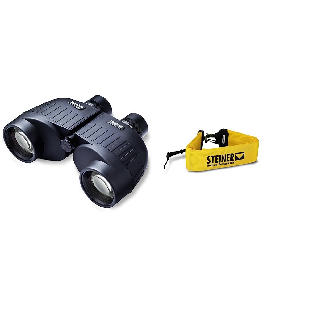 Steiner for Adults and Kids, 7x50 Binoculars for Bird Watching, Hunting, Outdoor Sports, Wildlife Sightseeing and Concerts - Quality Performance Water-Going Optics, Black