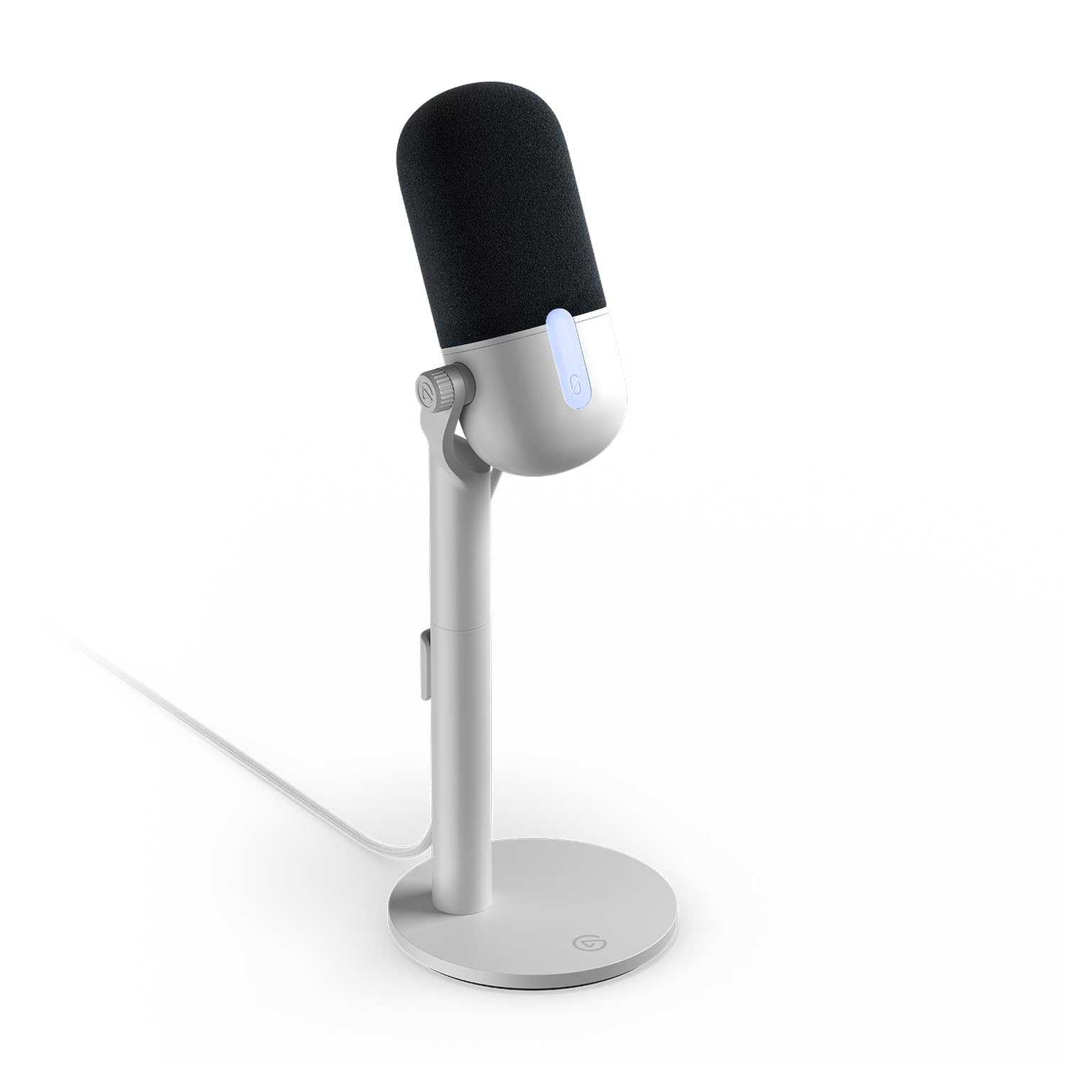 Elgato Wave:3 - Premium Studio Quality USB Condenser Microphone for Streaming, Podcast, Gaming and Home Office, Free Mixer Software, Sound Effect Plugins, Anti-Distortion, Plug ’n Play, for Mac, PC