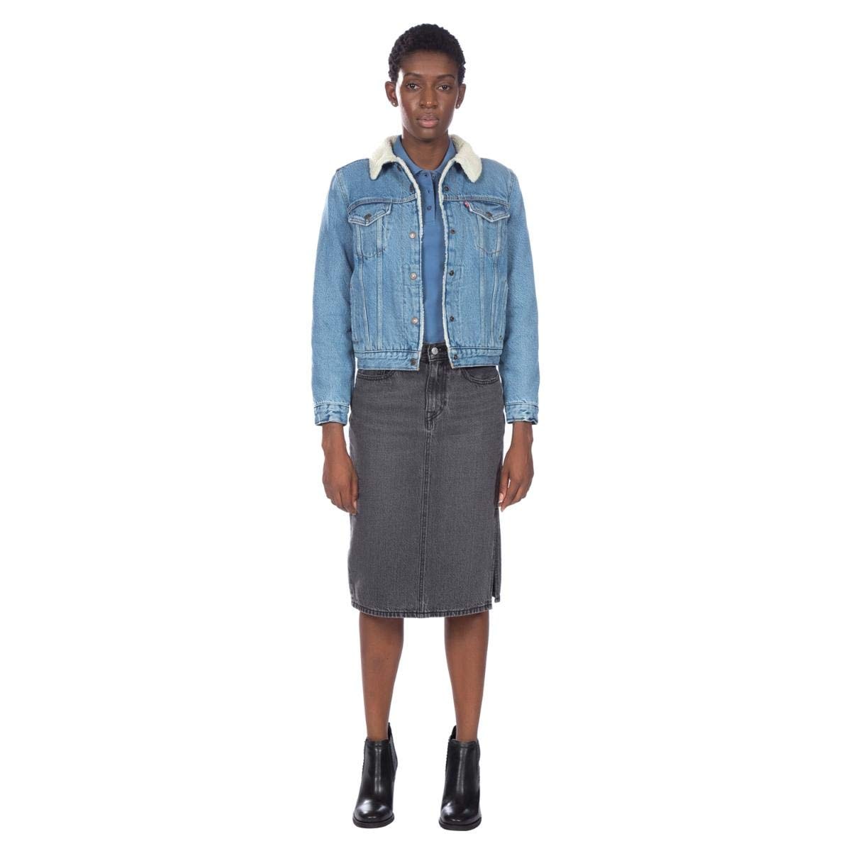 Levi's Women's Original Sherpa Trucker Jacket