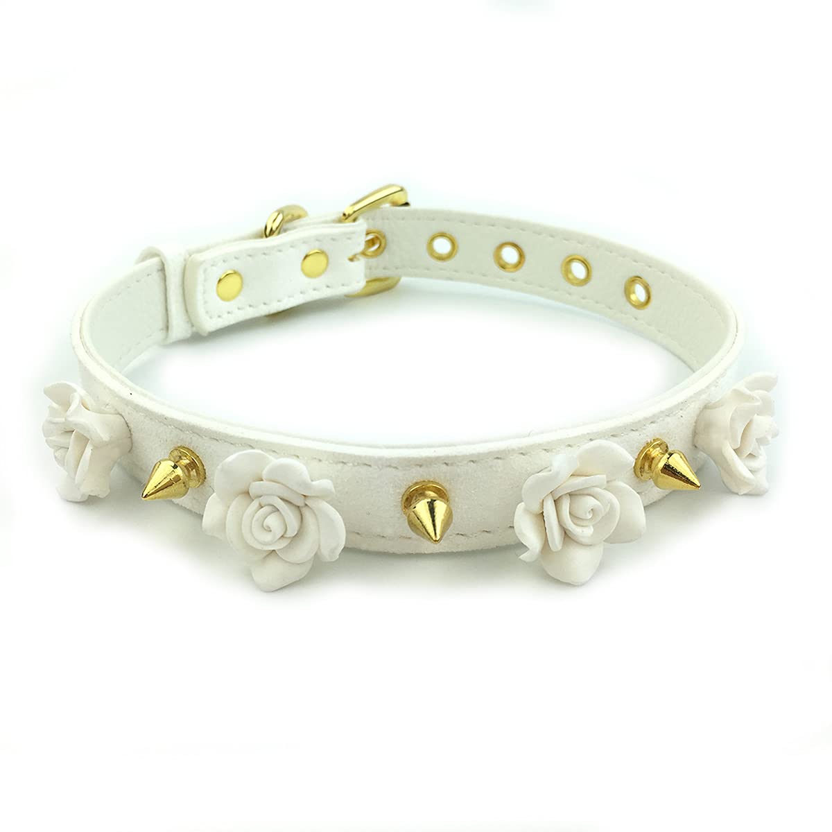 Succuba Handmade Flower hoker Collar Necklace for Women and Men: B