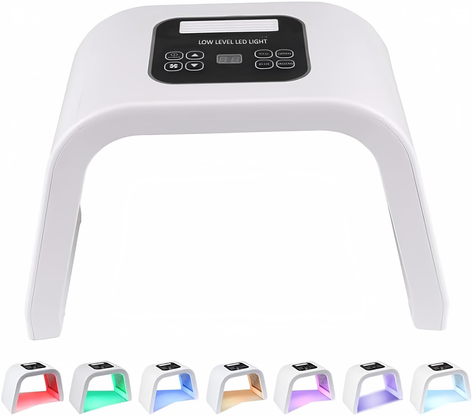 FARRENCE Led Light Skin Care Machine 7 Color SPA Equipment Multifunctional Beauty Machine for Women Home Salon