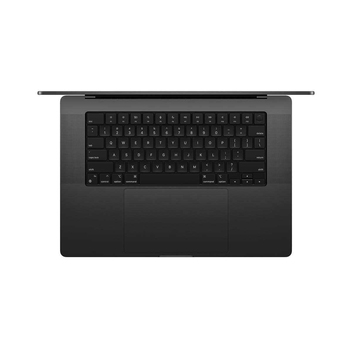 Apple MacBook Pro 16.2", M4 Pro Chip with 14-Core CPU and 20-Core GPU, Late 2024 - Space Black, Standard Display, 24GB, 1TB SSD