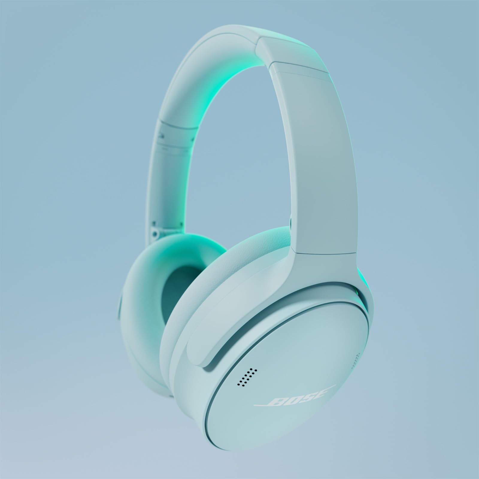 Bose QuietComfort Bluetooth Headphones, Wireless Headphones with Active Over Ear Noise Cancelling and Mic, Deep Bass, Up to 24 Hours of Playtime, - Limited Edition Color