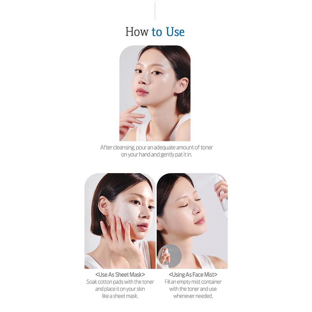 ETUDE Soonjung pH5.5 Relief Toner 200ml (New Version) | Skin Care Solution | Low PH Toner for Sensitive Skin | Non-Comedogenic, Hypoallergenic & Fragrance Free Moisturizer for Face