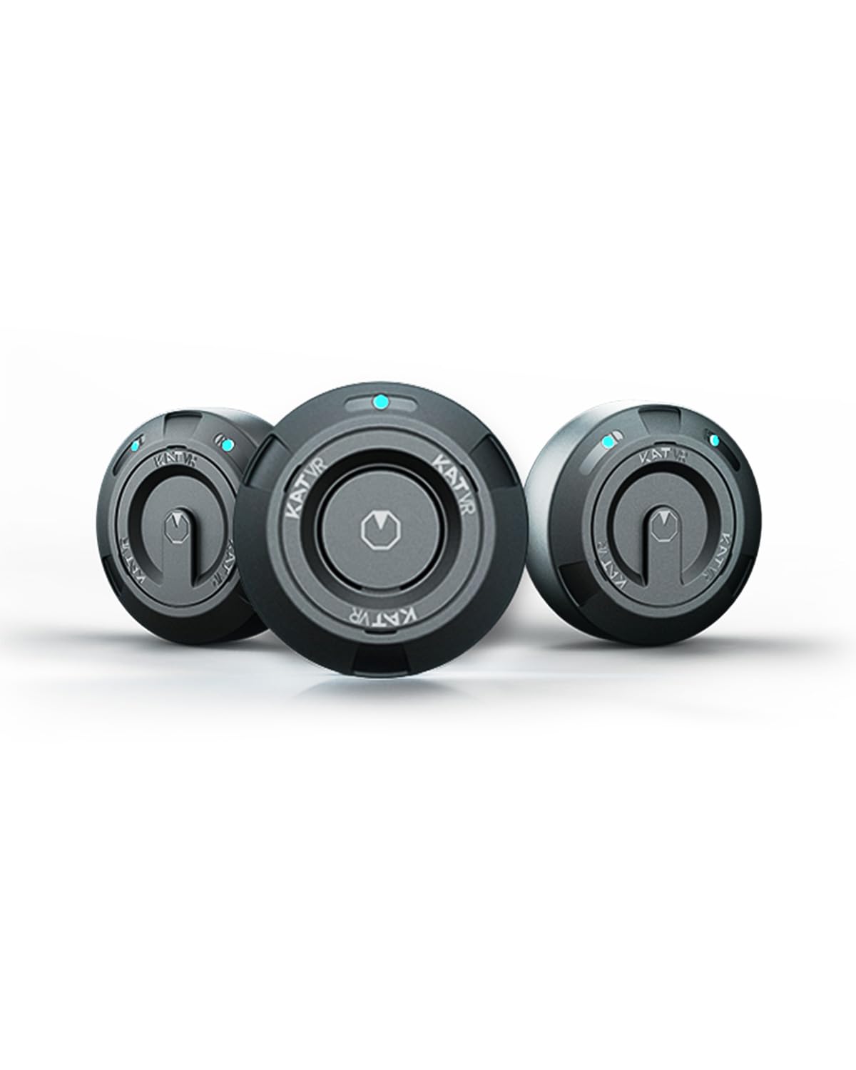 KAT vr trackers, Set of 3 Sensors,Immersive VR Experience,Enhanced Motion Tracking Compatibility with Easy Installation, Reliable Performance,Ideal for Gaming and Virtual Reality Adventures
