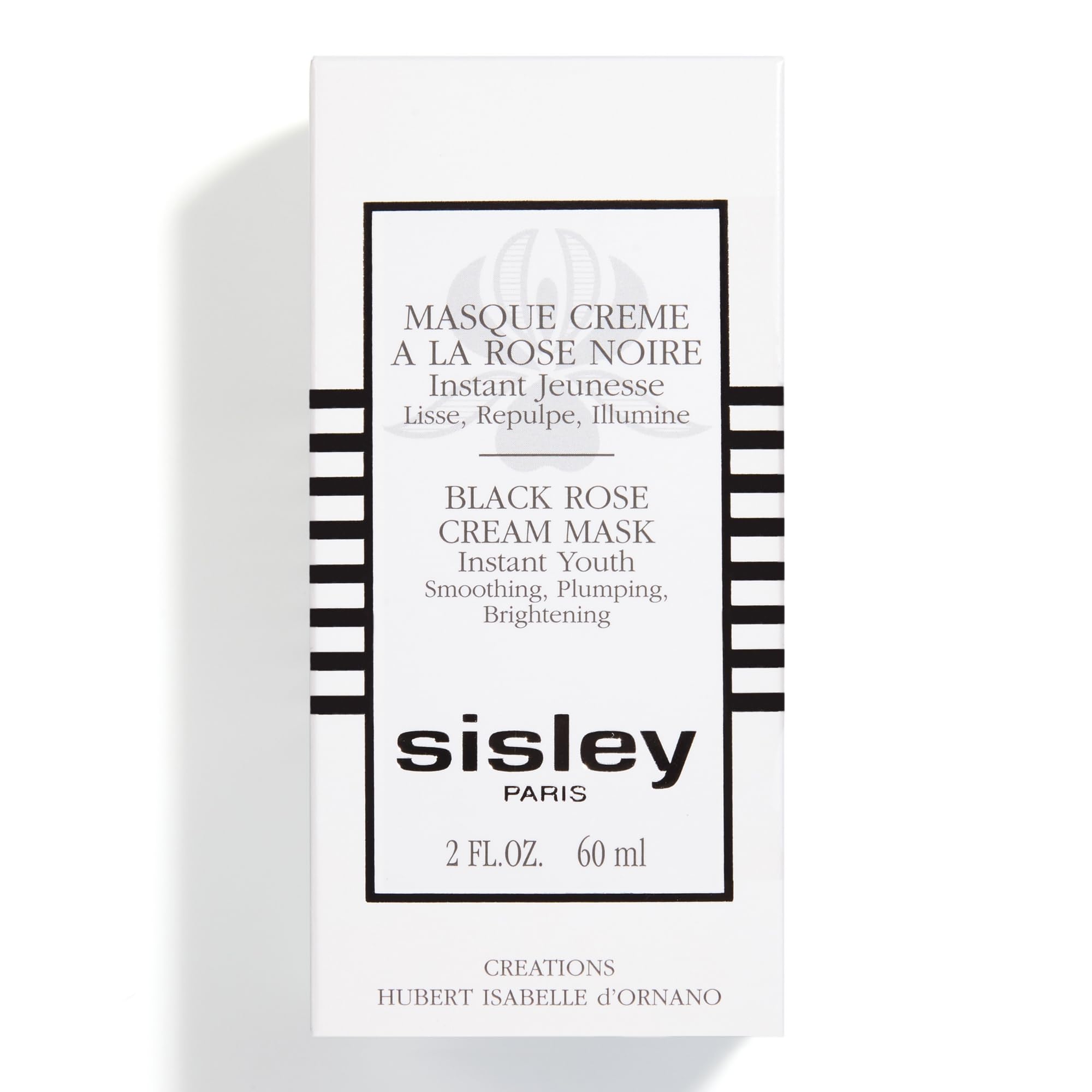 Sisley Paris Black Rose Cream Mask - 60 mL - Instant Youth Face Mask to Smooth, Plump & Illuminate Skin