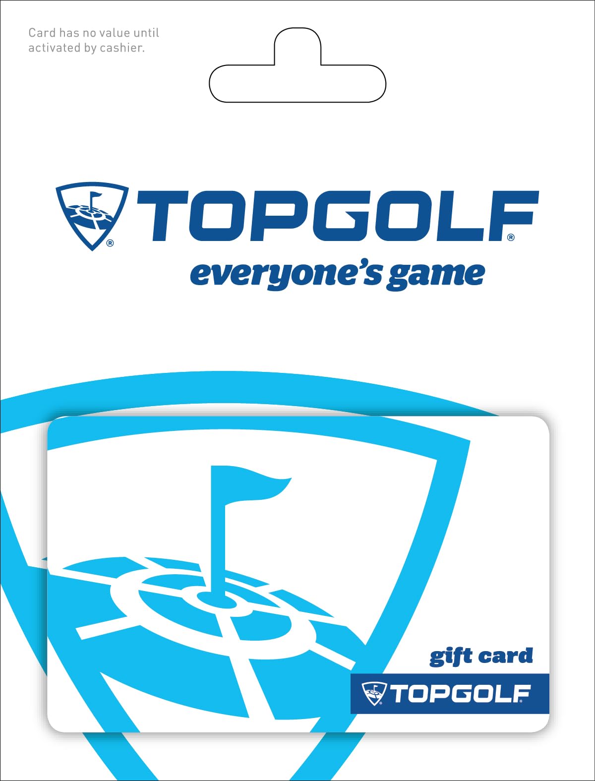 Topgolf Gift Card