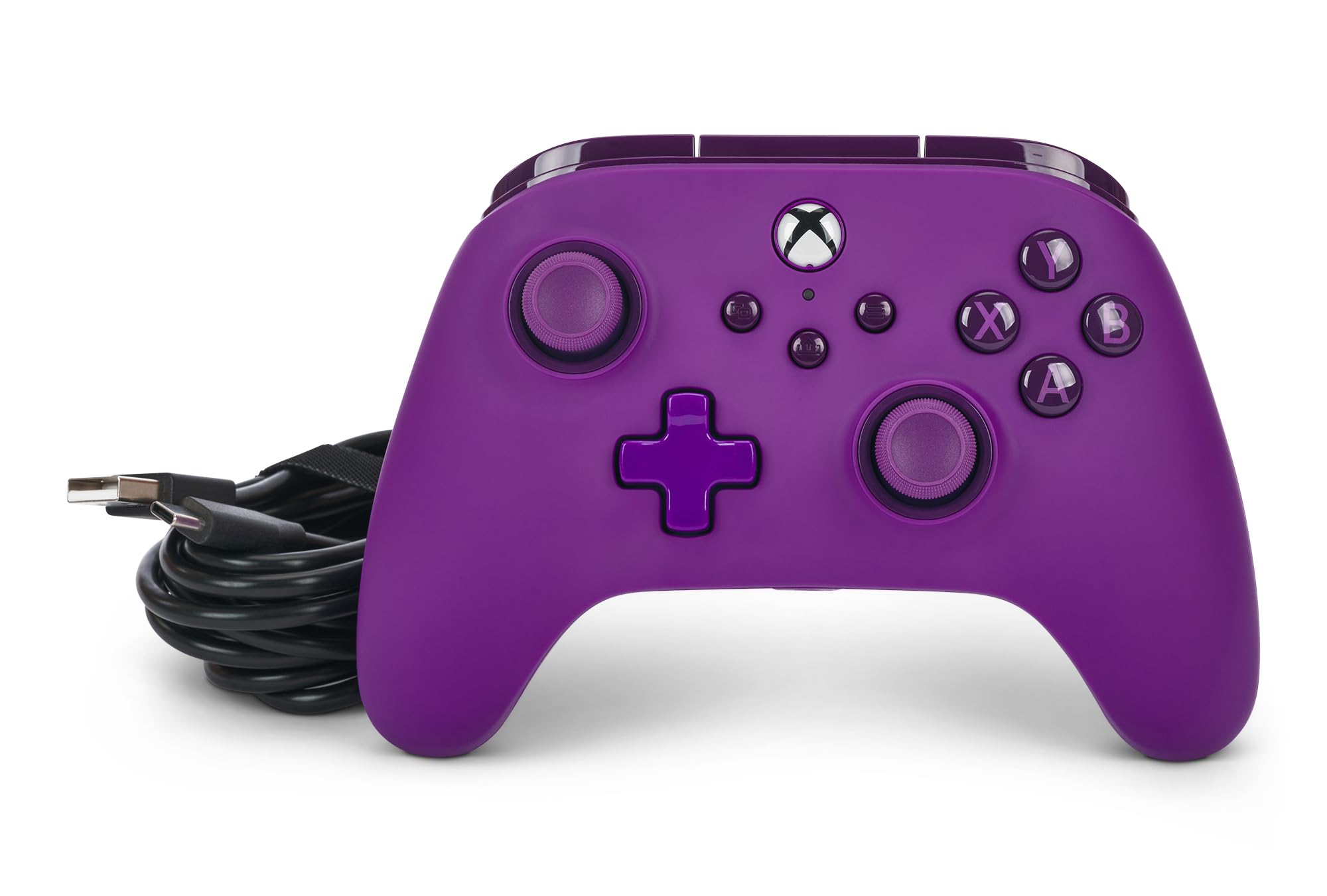 PowerA Advantage Wired Controller for Xbox Series X|S - Sparkle, gamepad, wired video game controller, gaming controller, USB-C, Works with Xbox One, Officially Licensed for Xbox