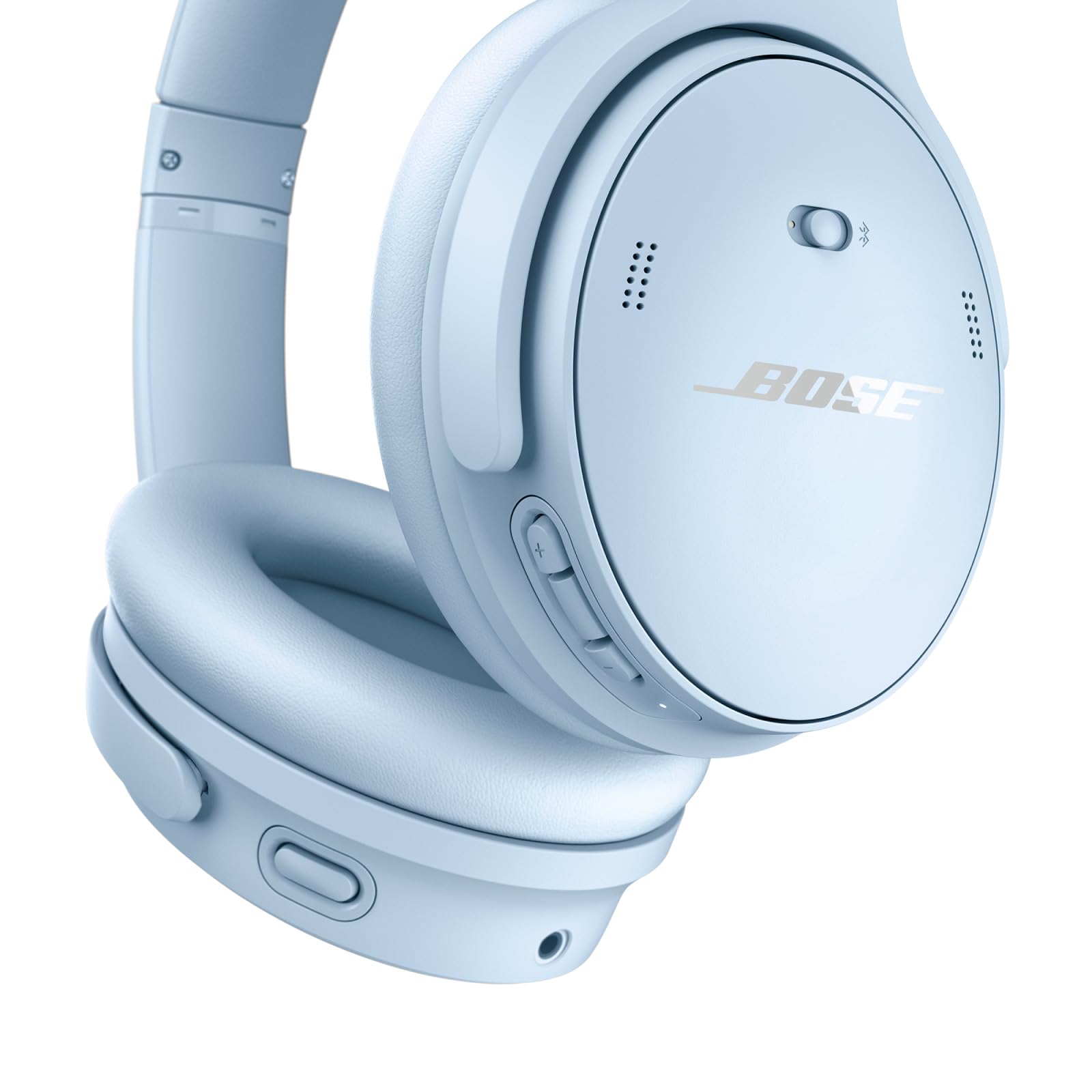 Bose QuietComfort Bluetooth Headphones, Wireless Headphones with Active Over Ear Noise Cancelling and Mic, Deep Bass, Up to 24 Hours of Playtime, - Limited Edition Color