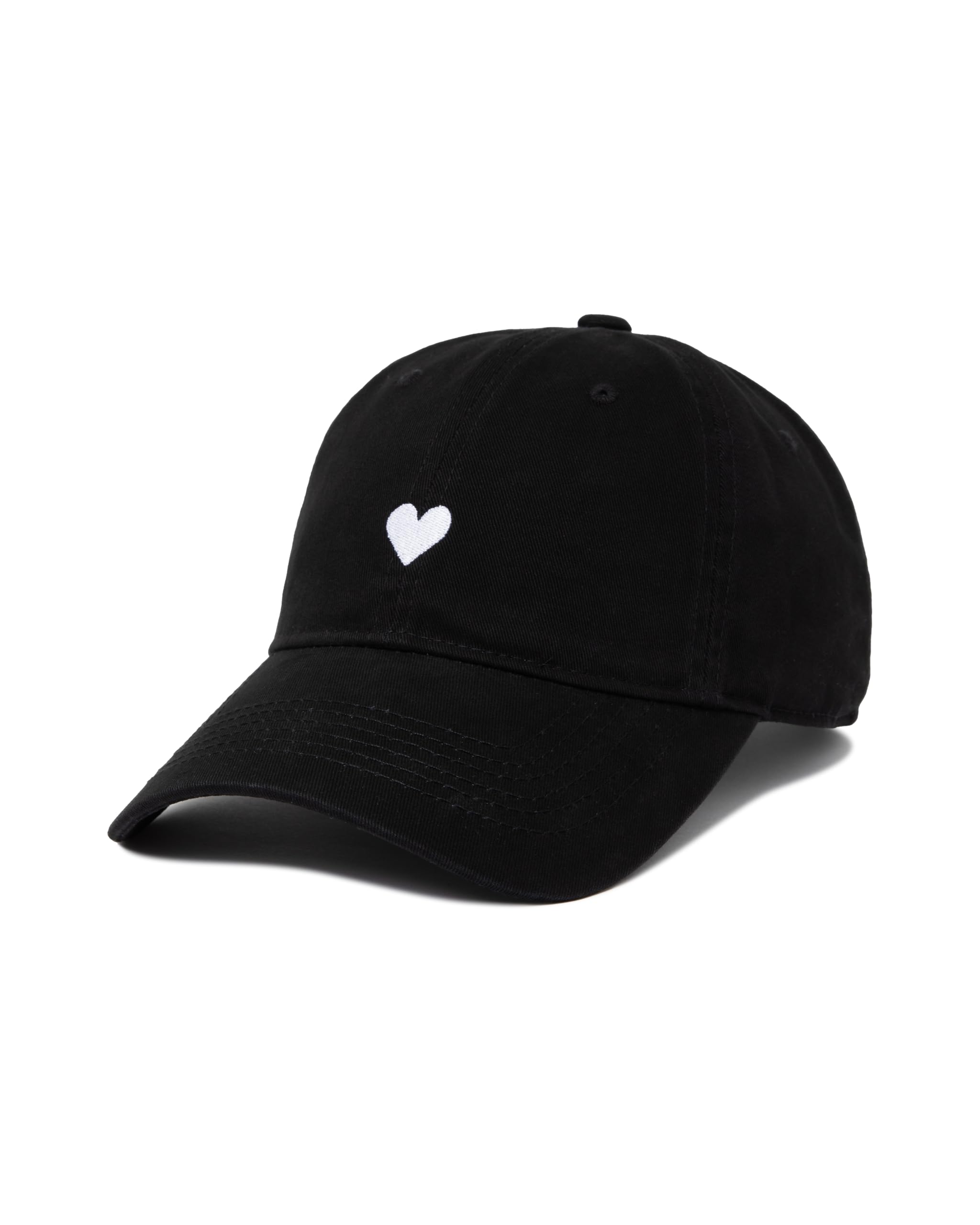Atticus Poetry Hat, Embroidered Brushed Cotton Women’s Baseball Hat Unisex Fit, Adjustable One Size