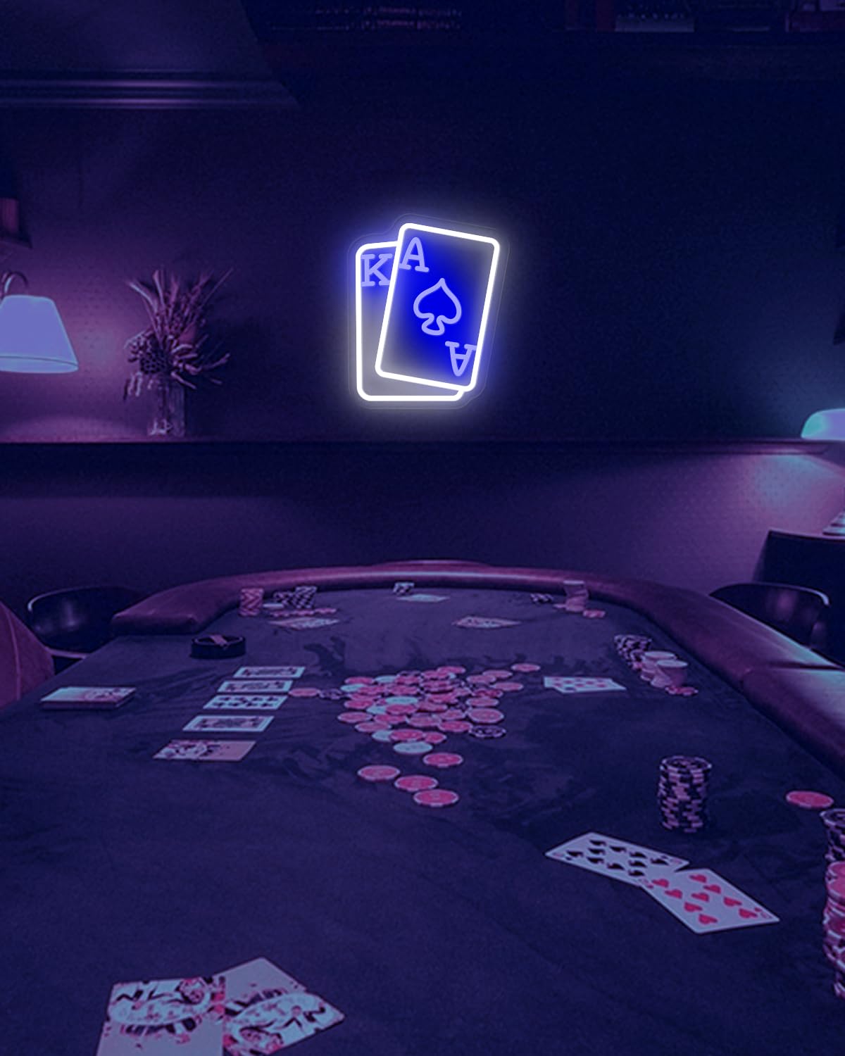 GAME ON Neon Sign for Wall Decor, LED Neon Gamer Sign for Arcade Room, Game Room, Bedroom, Kids, Boyfriend, Gifts Stepless Dimmable