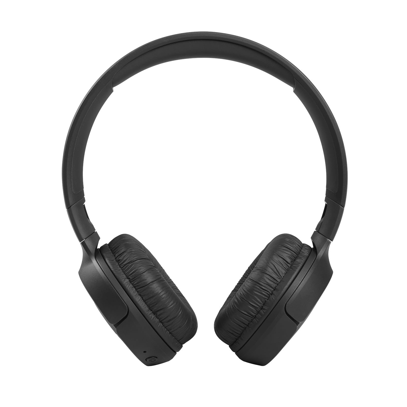 JBL Tune 510BT - Bluetooth headphones with up to 40 hours battery, microphone for call, foldable and comfortable, Android and iOs compatible (White)