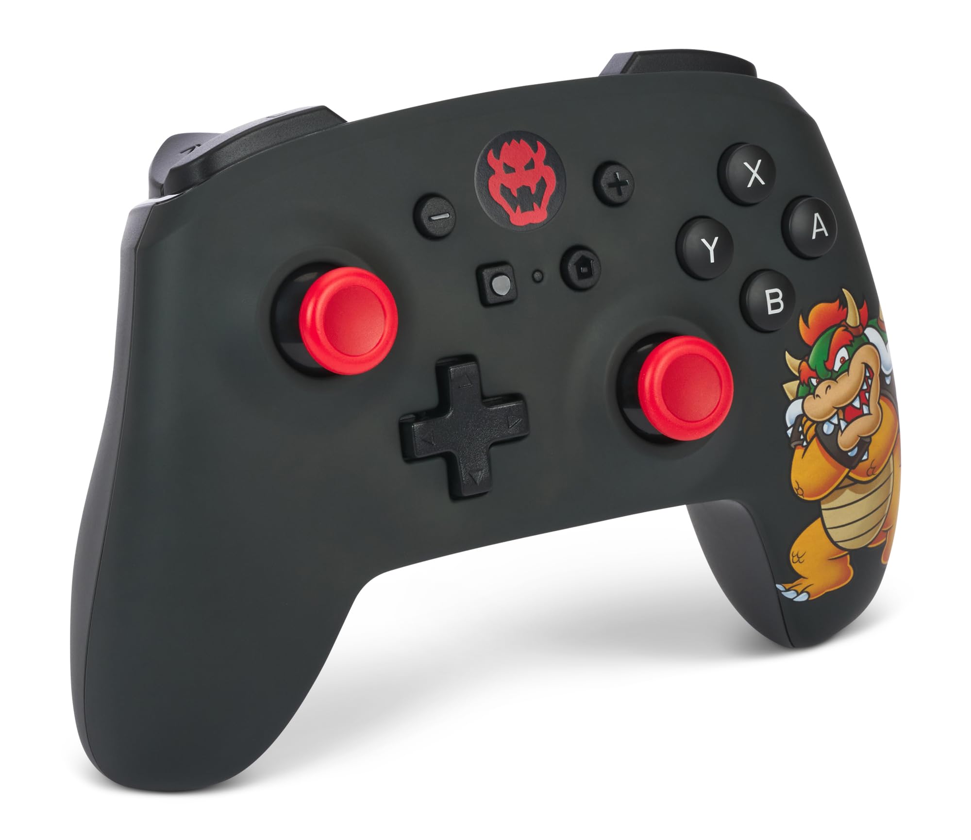 PowerA Wireless Nintendo Switch Controller - Pikachu Ecstatic, AA Battery Powered (Battery Included), Nintendo Switch Pro Controller, Mappable Gaming Buttons, Officially Licensed by Nintendo