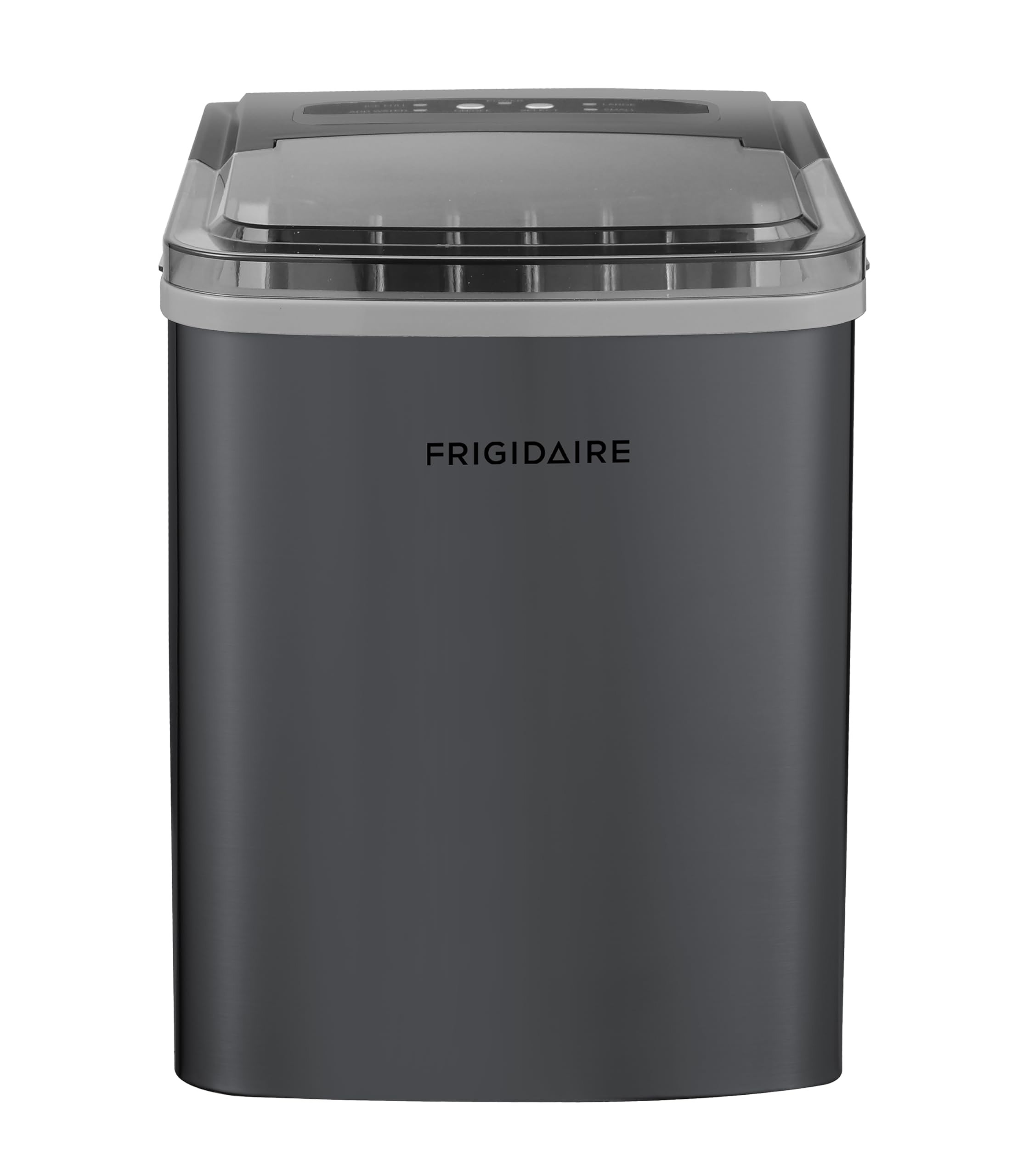 Frigidaire 26 Lbs per Day Portable Compact Maker, Ice Making Machine, Stainless, Medium