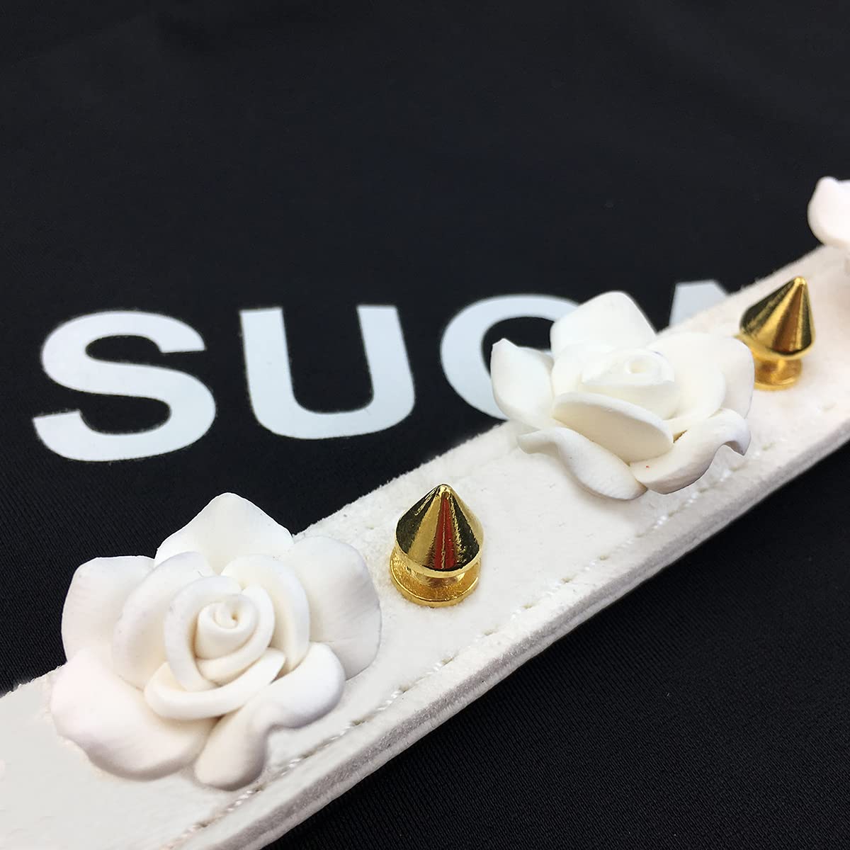 Succuba Handmade Flower hoker Collar Necklace for Women and Men: B