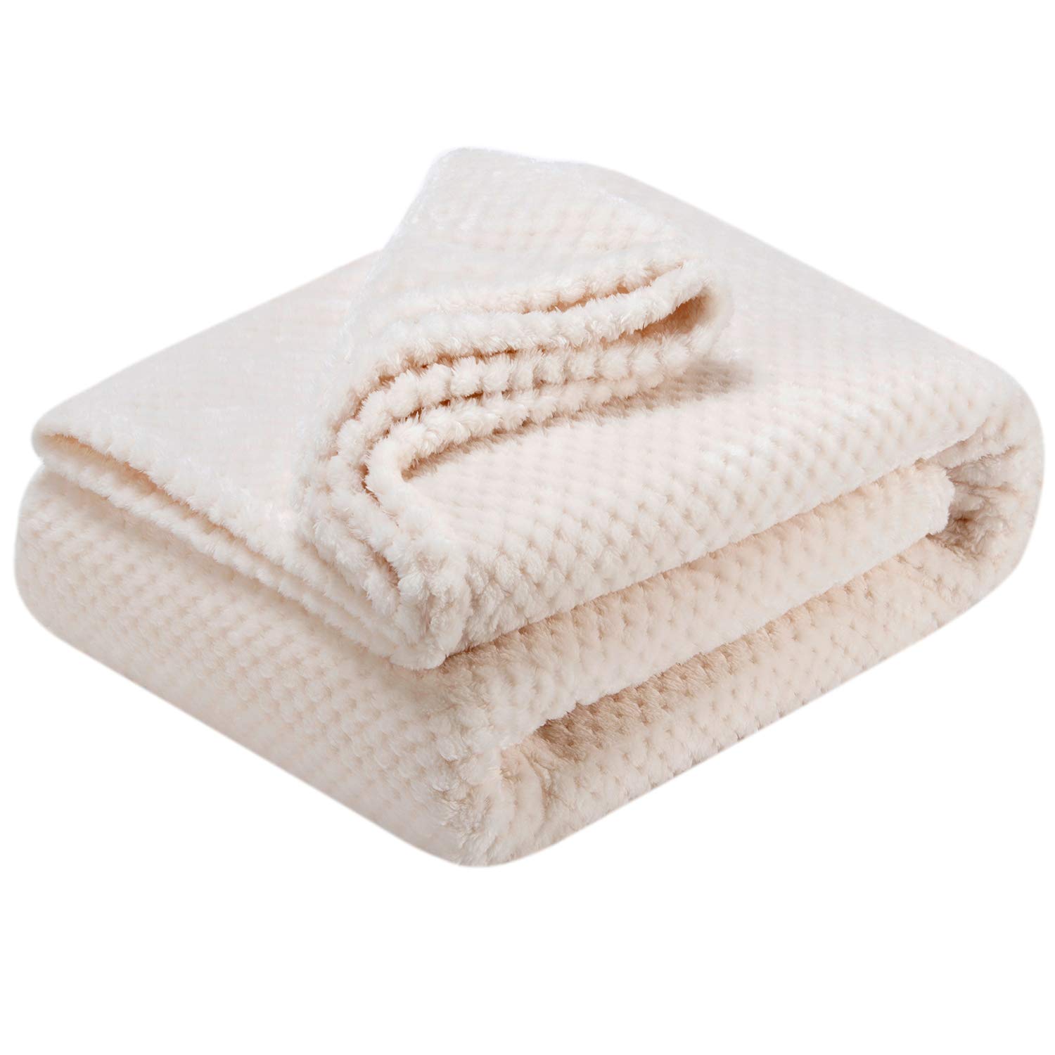 Fuzzy Blanket or Fluffy Blanket for Baby, Soft Warm Cozy Coral Fleece Toddler, Infant or Newborn Receiving Blanket for Crib, Stroller, Travel, Decorative (28Wx40L, XS-Flint Gray)